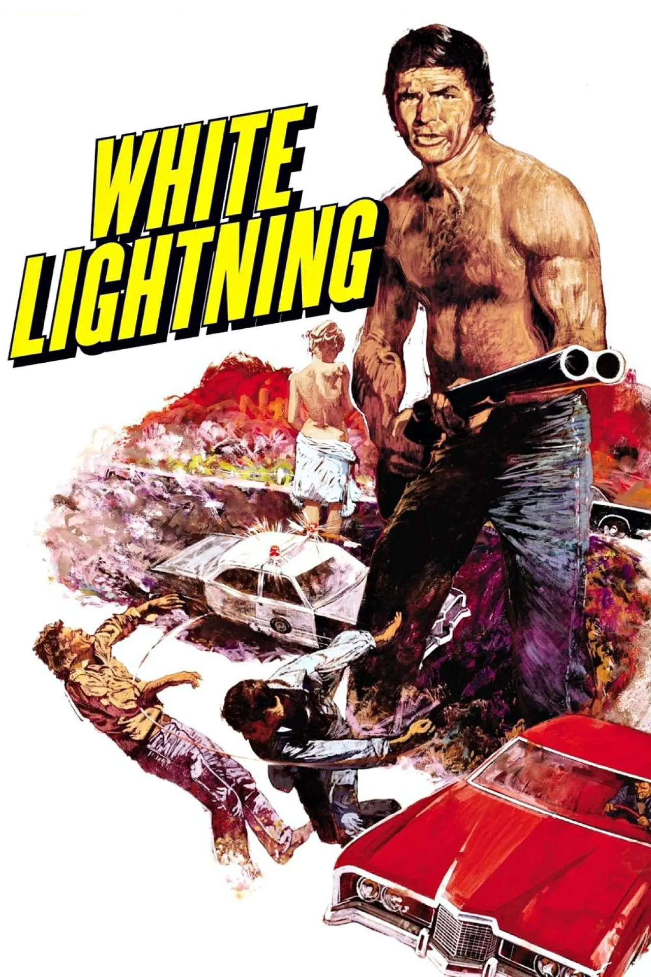 Movie poster "White Lightning"