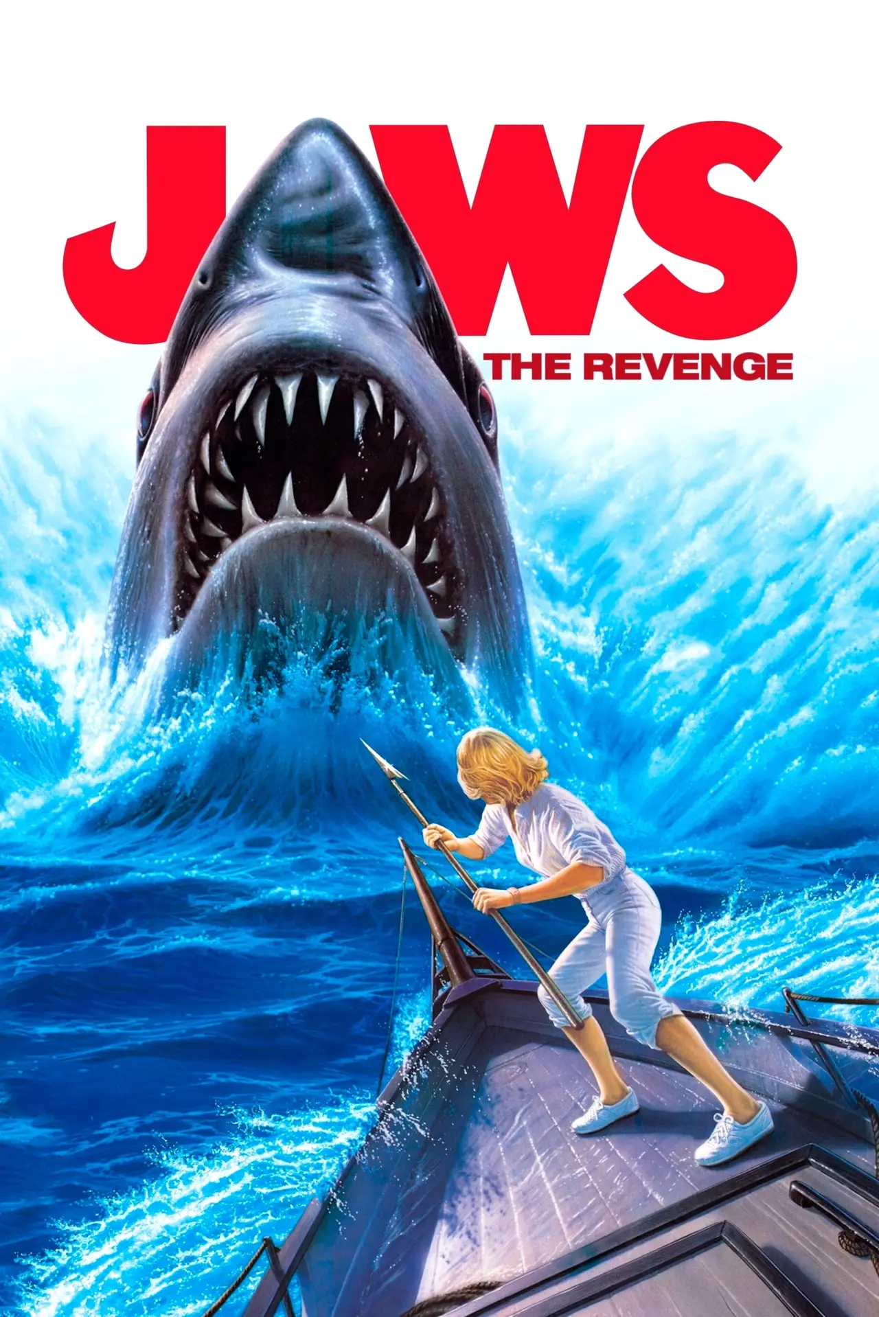 Movie poster "Jaws: The Revenge"