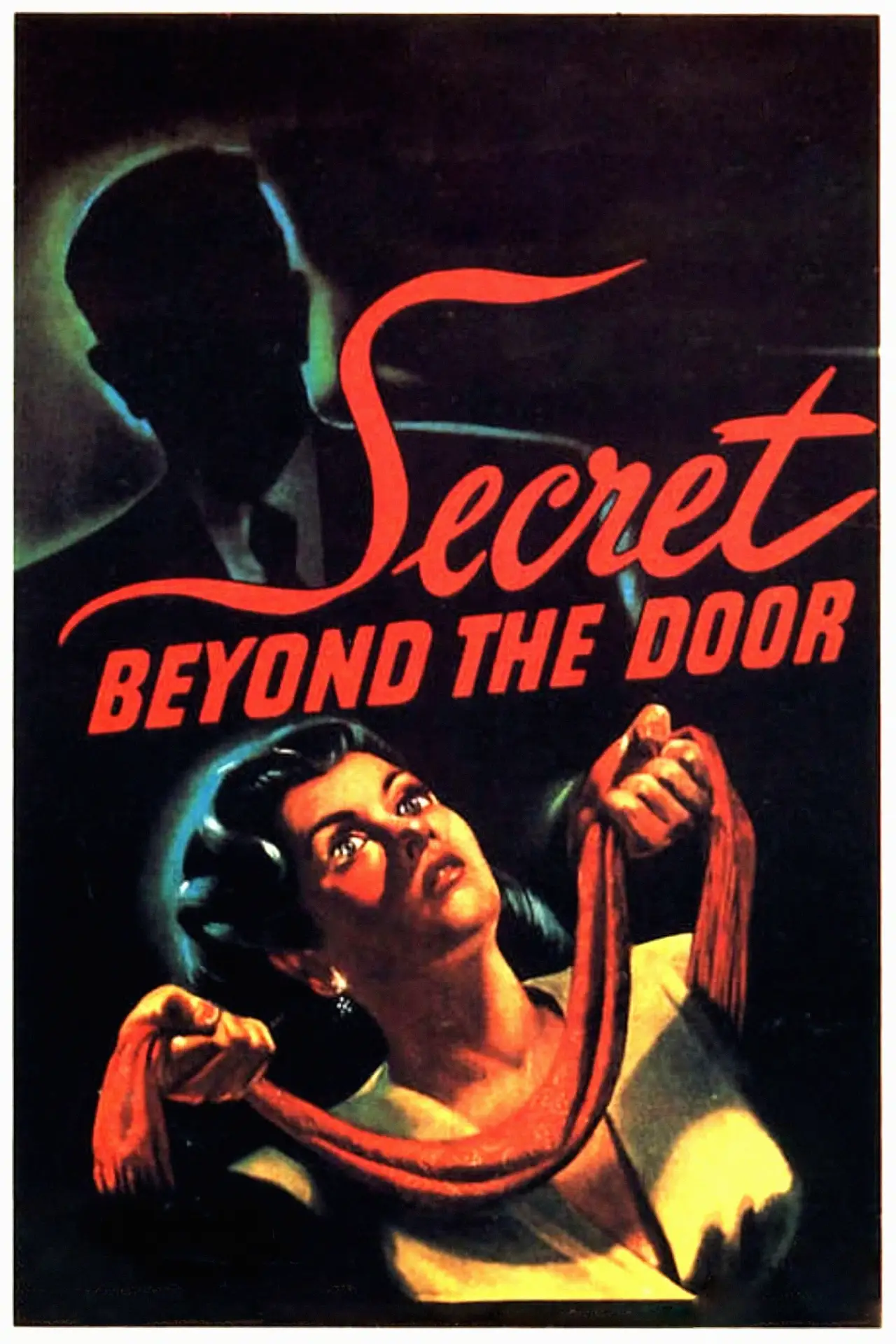 Movie poster "Secret Beyond the Door"