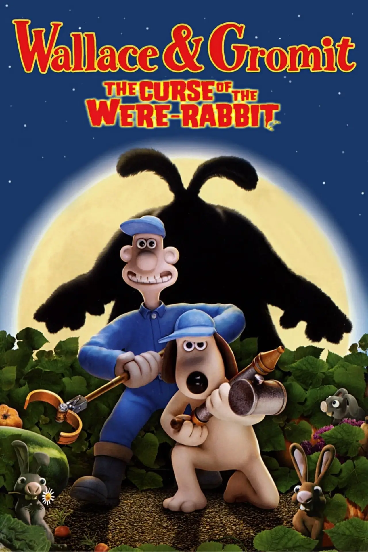 Movie poster "Wallace & Gromit: The Curse of the Were-Rabbit"