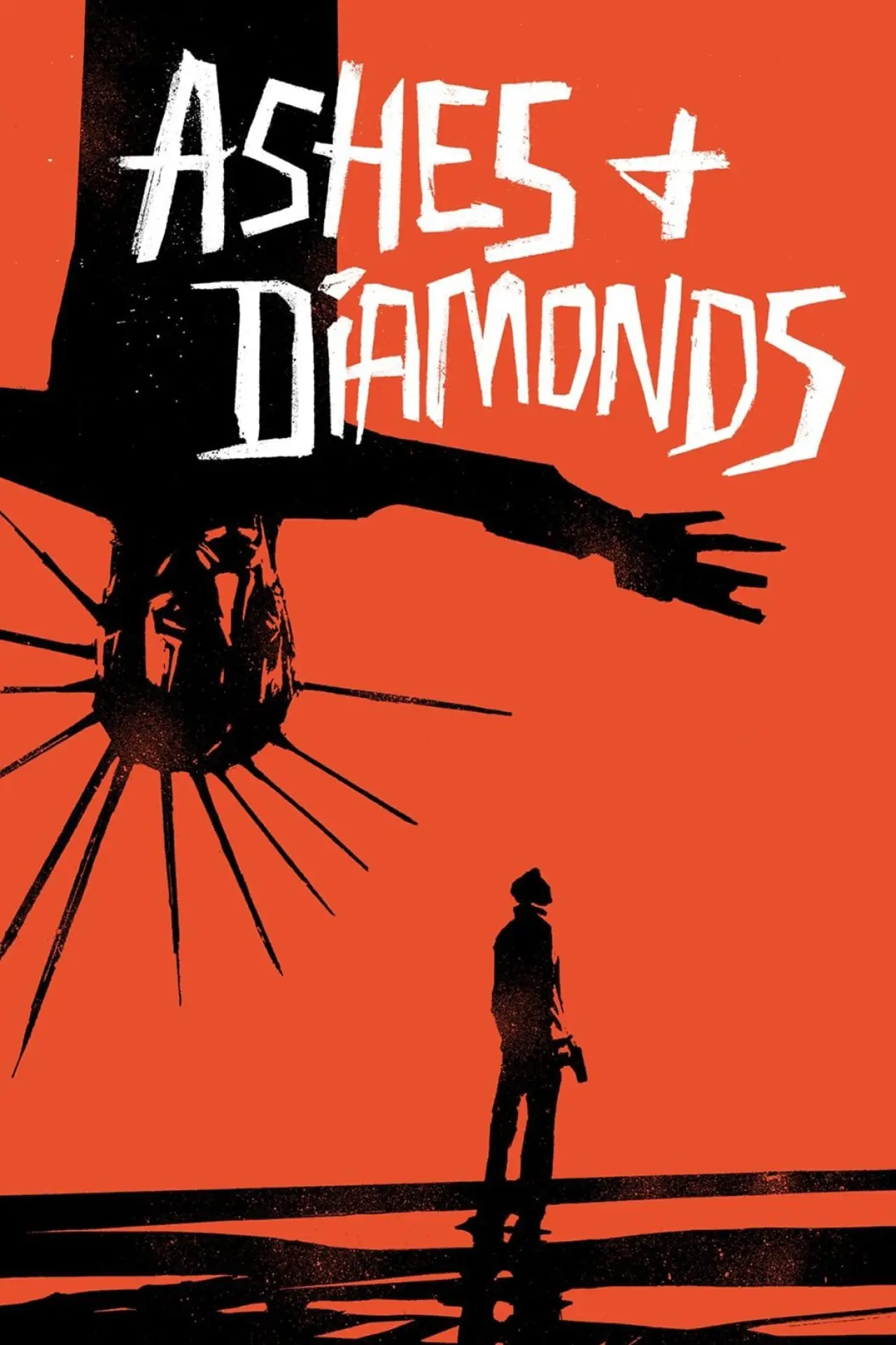 Movie poster "Ashes and Diamonds"