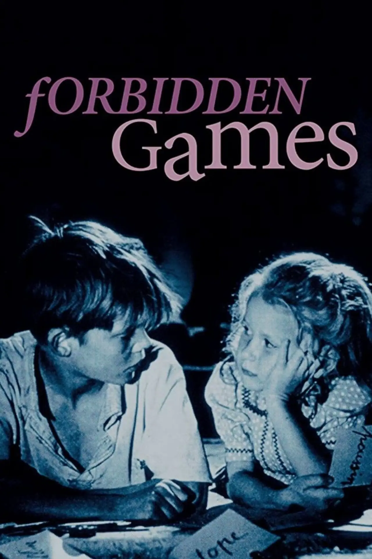 Movie poster "Forbidden Games"