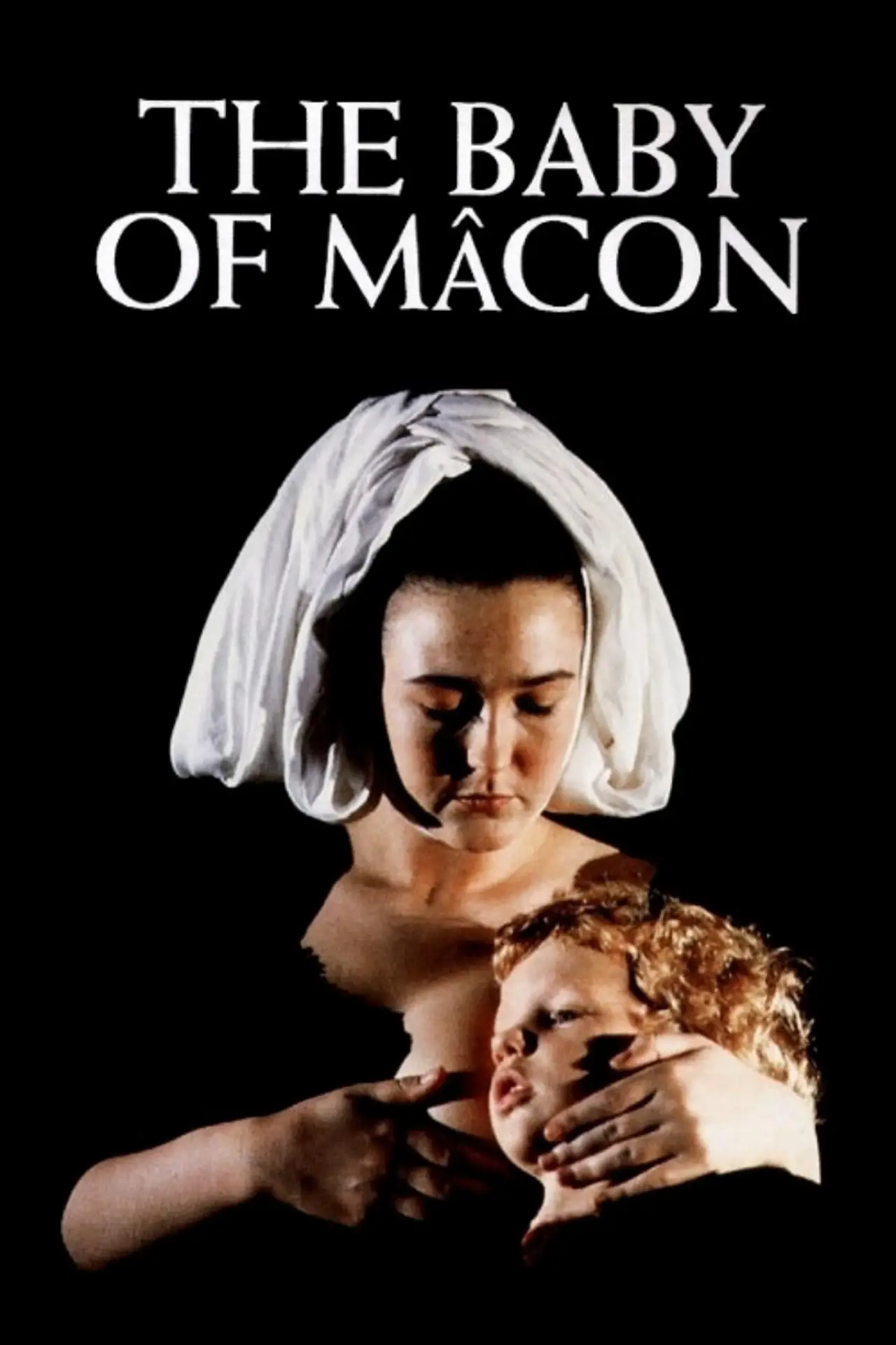 Movie poster "The Baby of Mâcon"