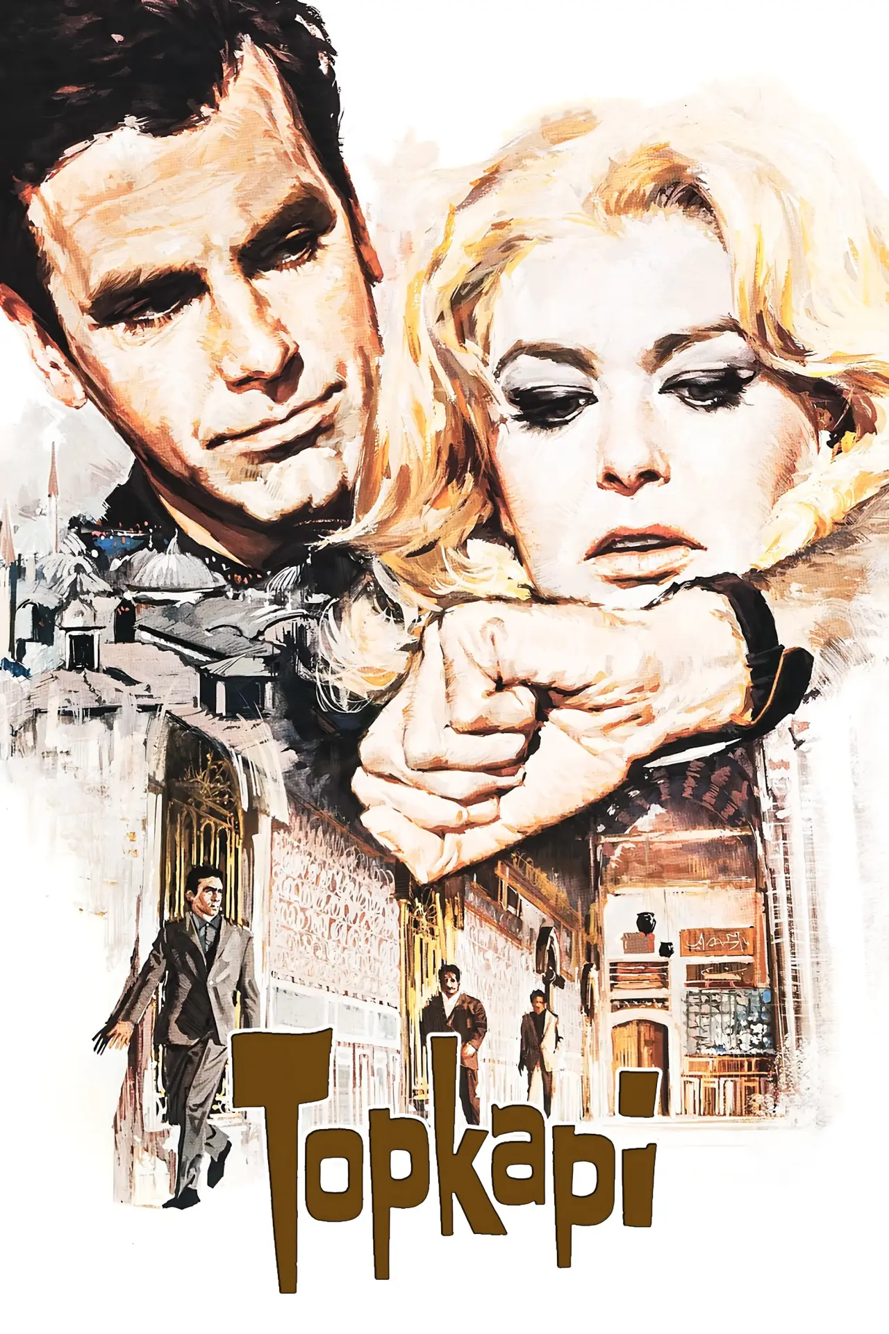 Movie poster "Topkapi"