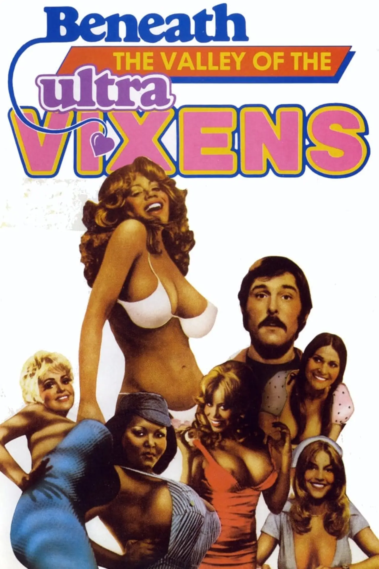 Movie poster "Beneath the Valley of the Ultra-Vixens"