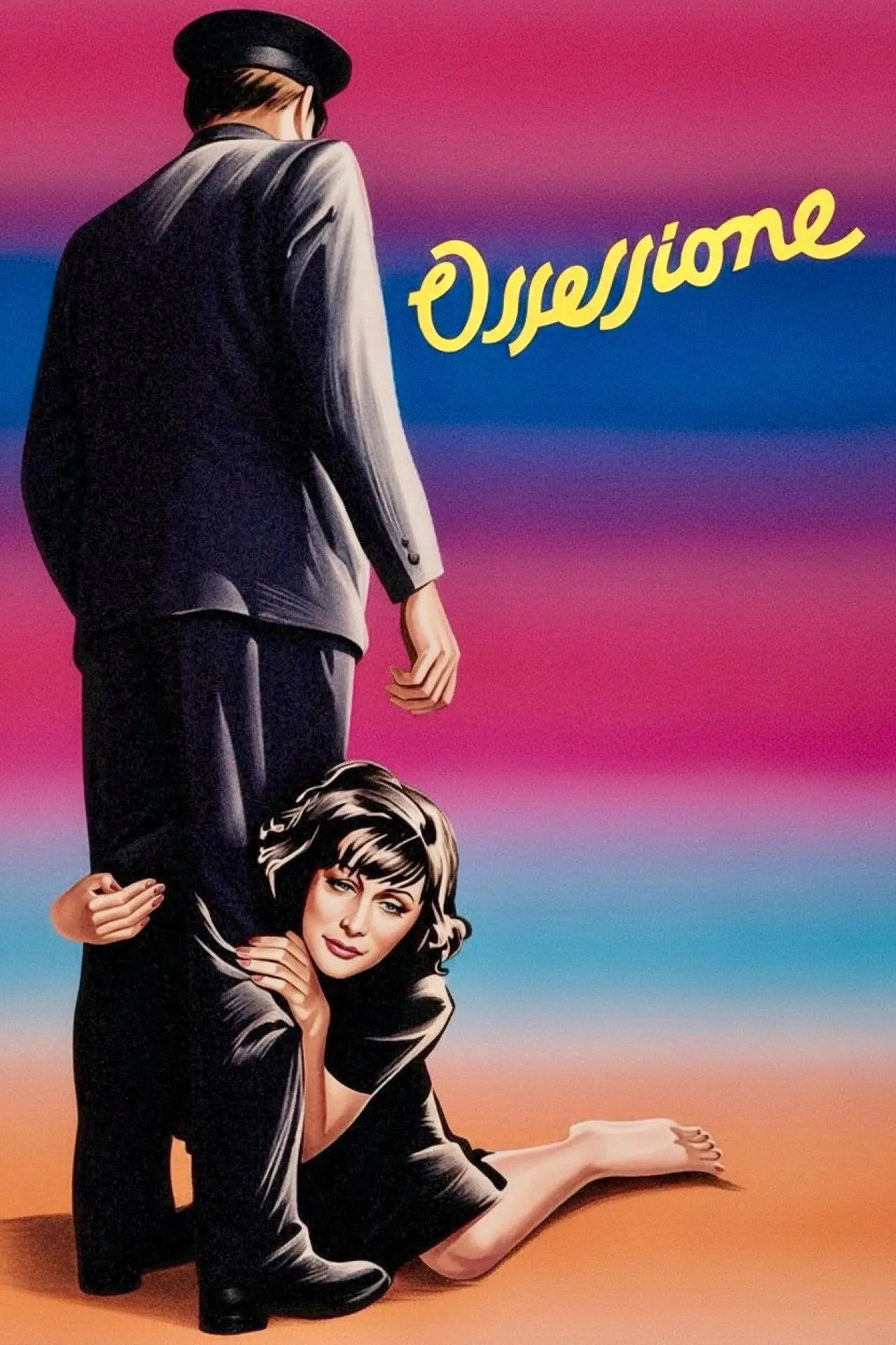 Movie poster "Ossessione"