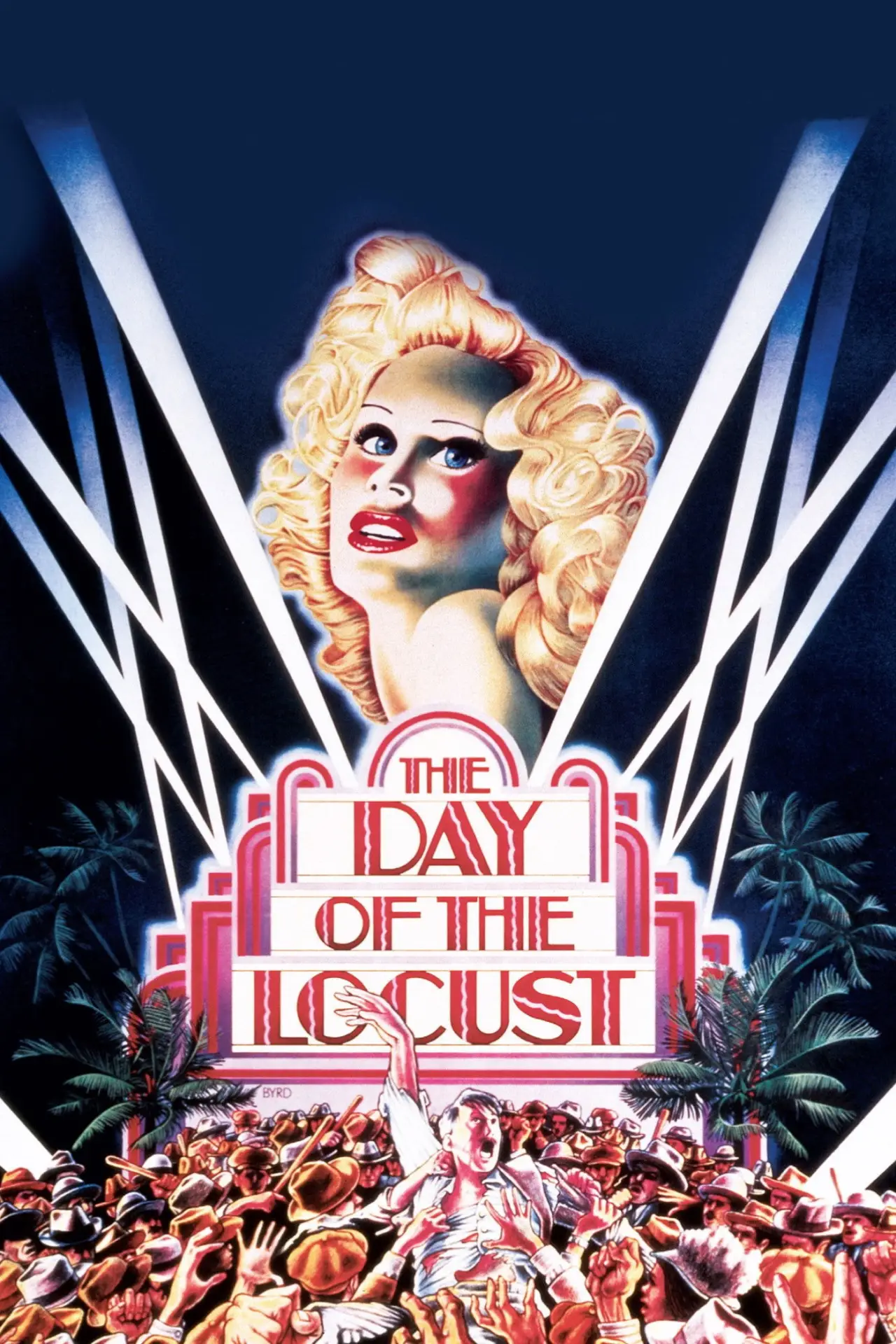 Movie poster "The Day of the Locust"