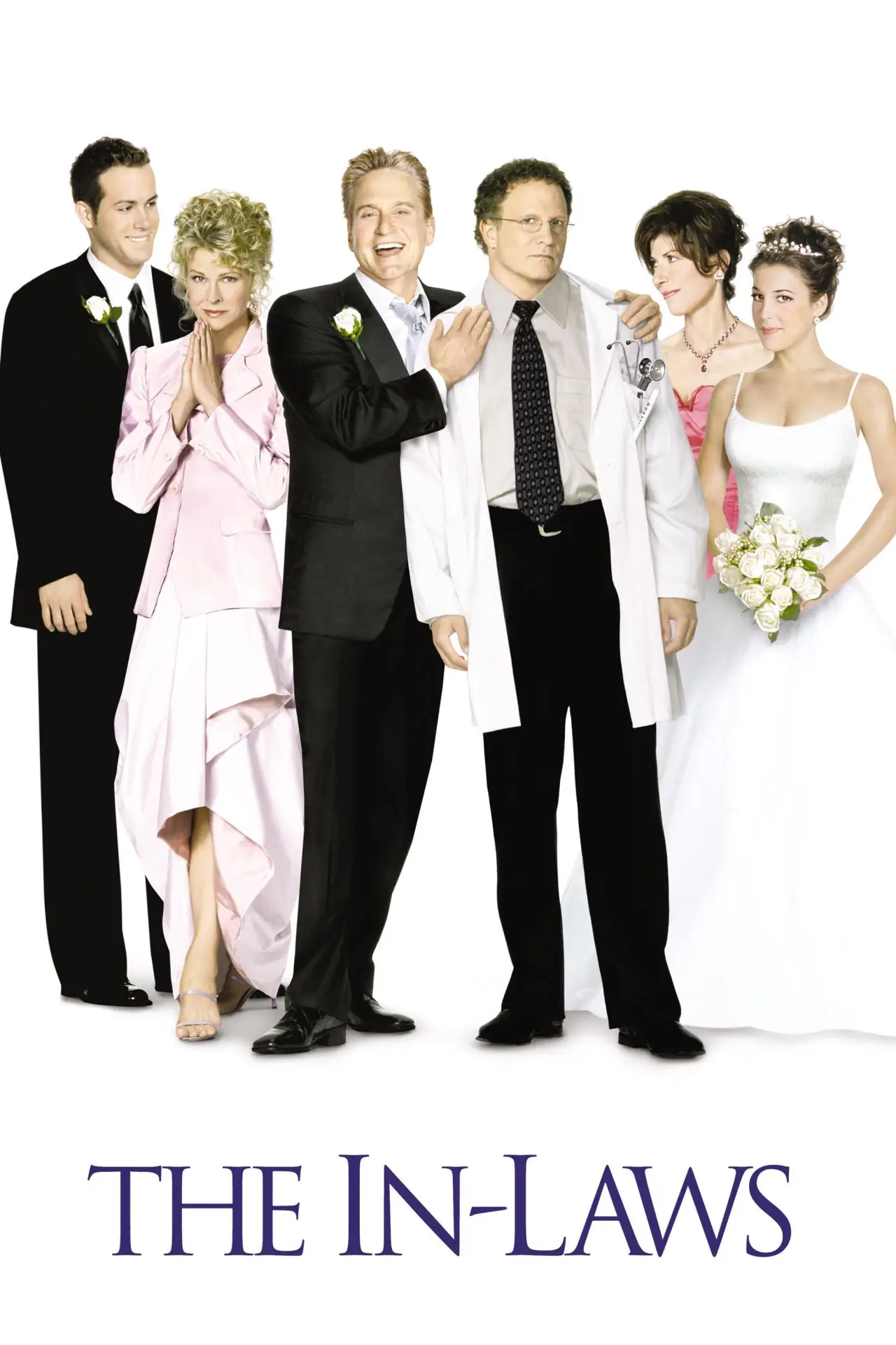 Movie poster "The In-Laws"