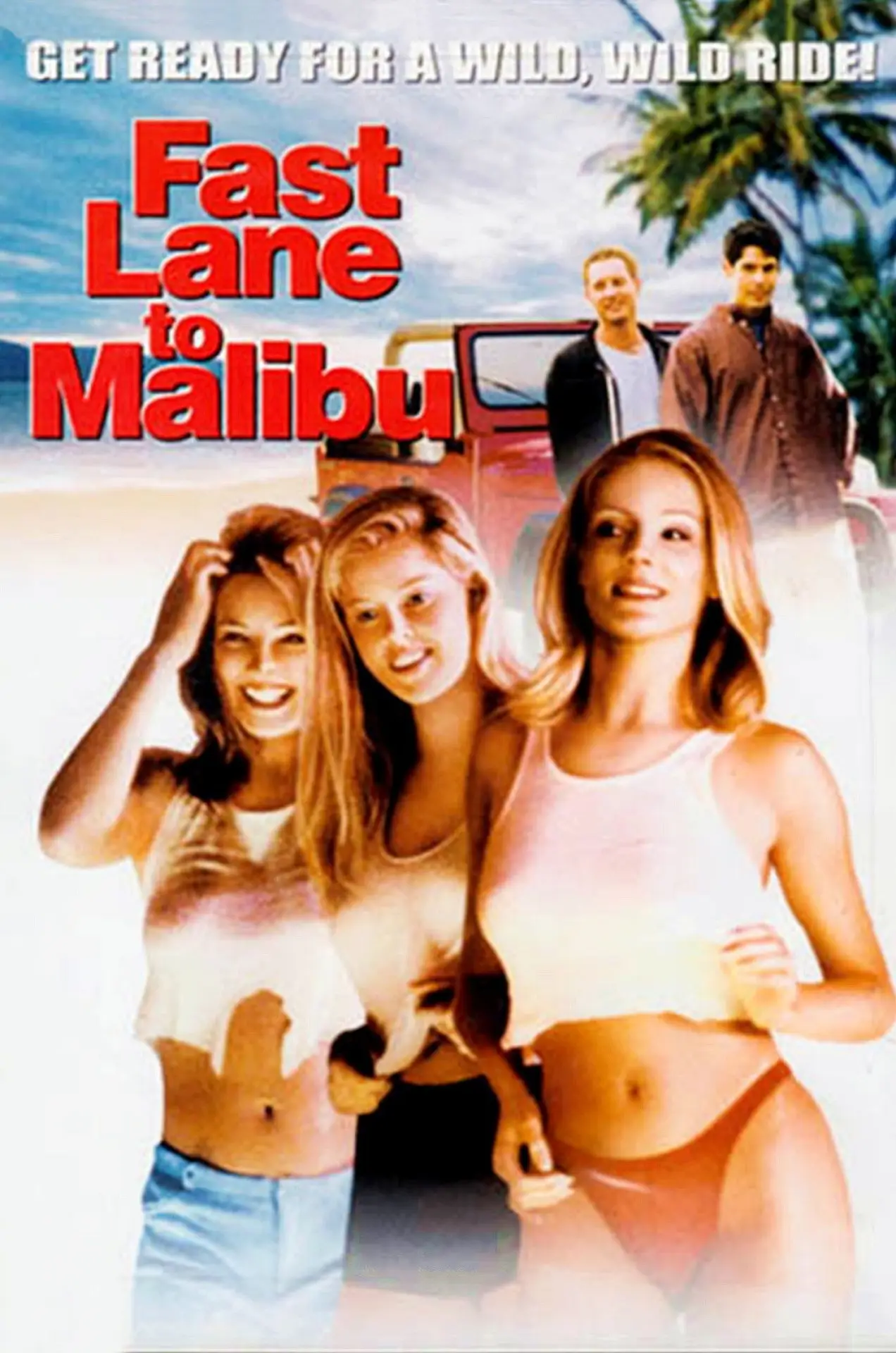 Movie poster "Fast Lane to Malibu"