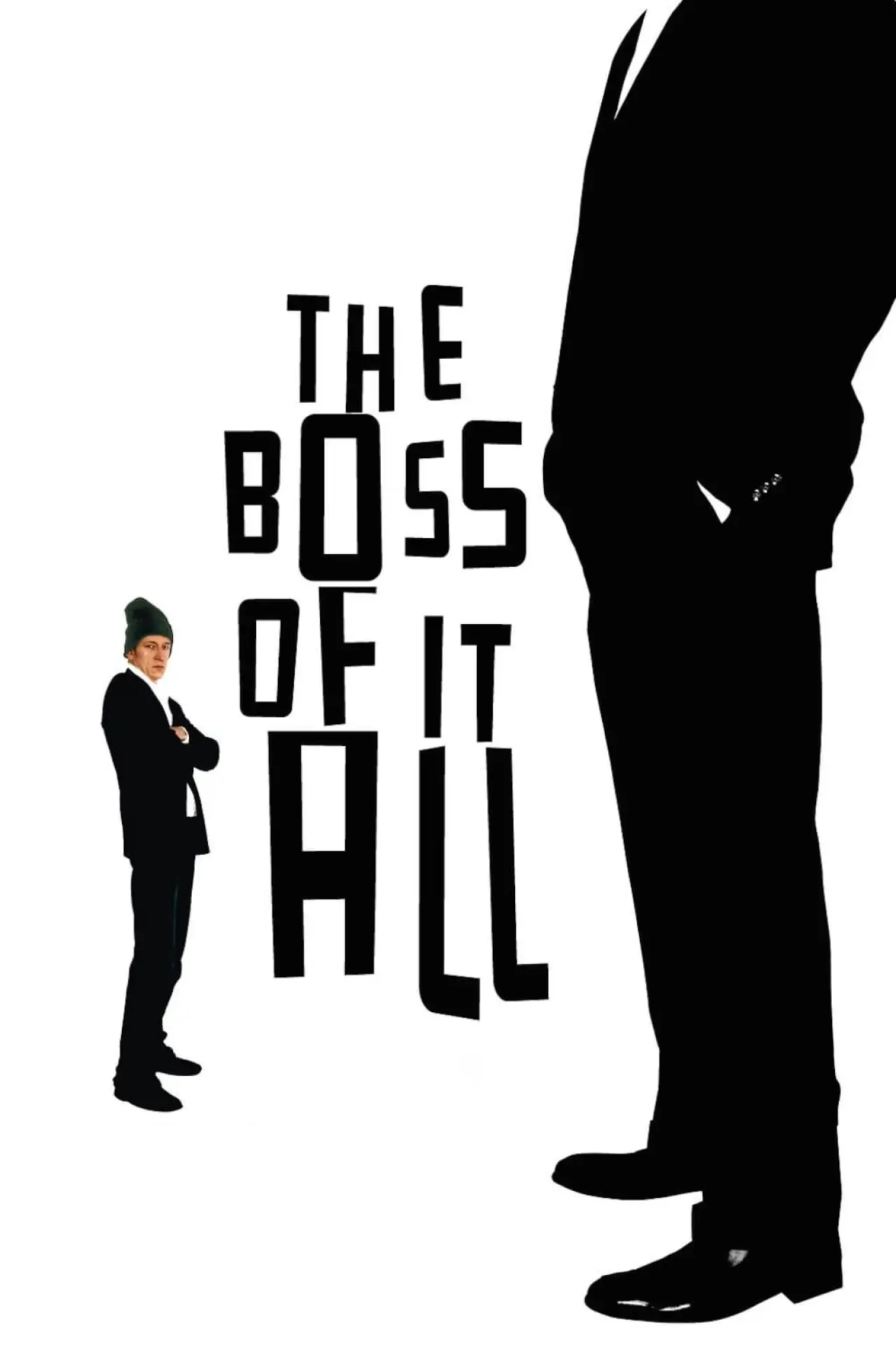 Movie poster "The Boss of It All"