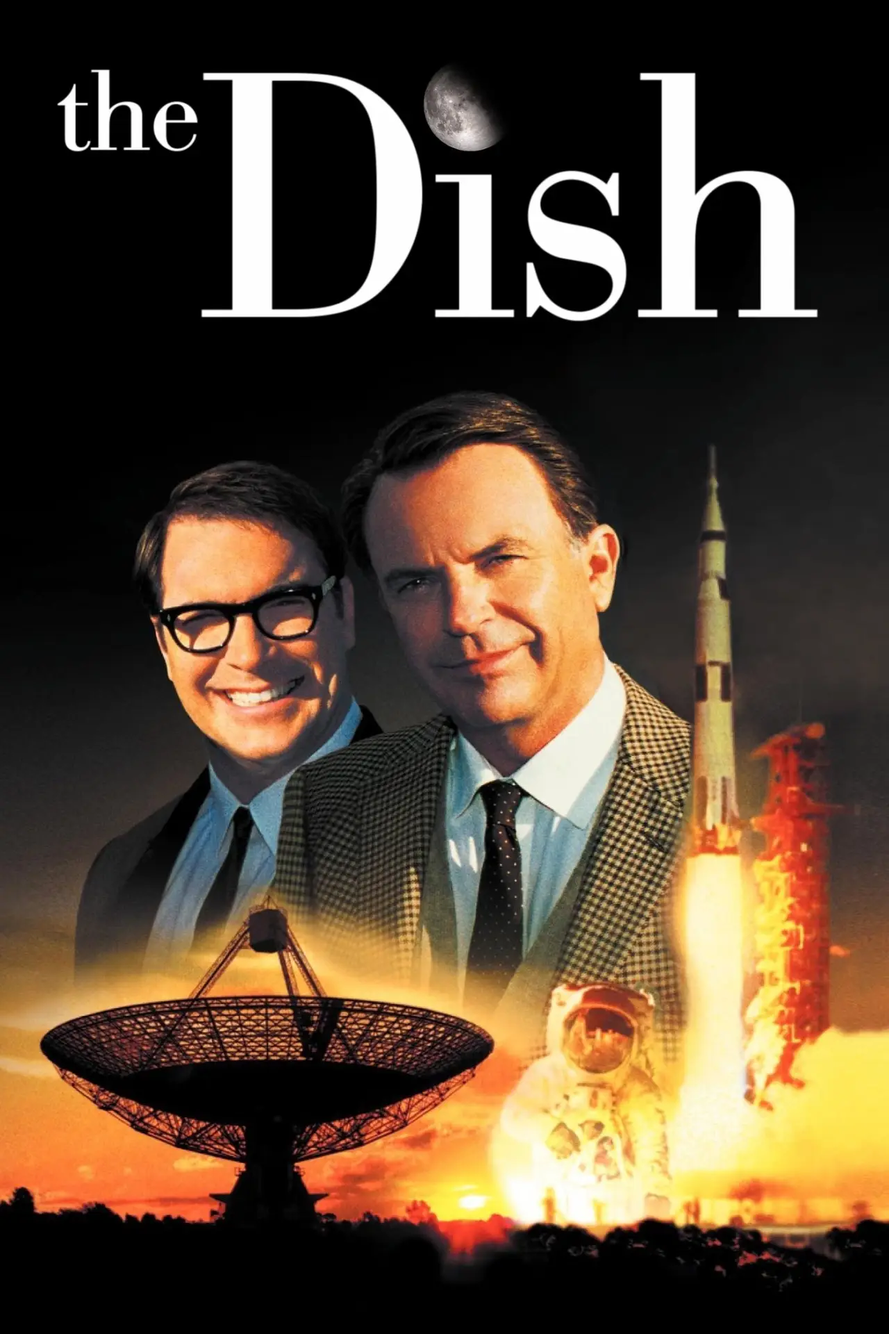 Movie poster "The Dish"