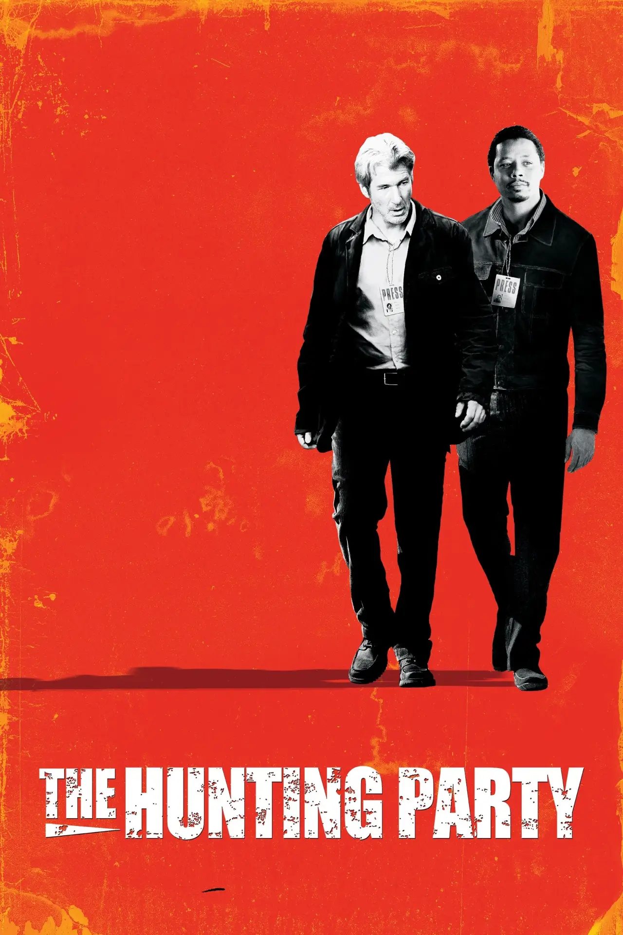 Movie poster "The Hunting Party"