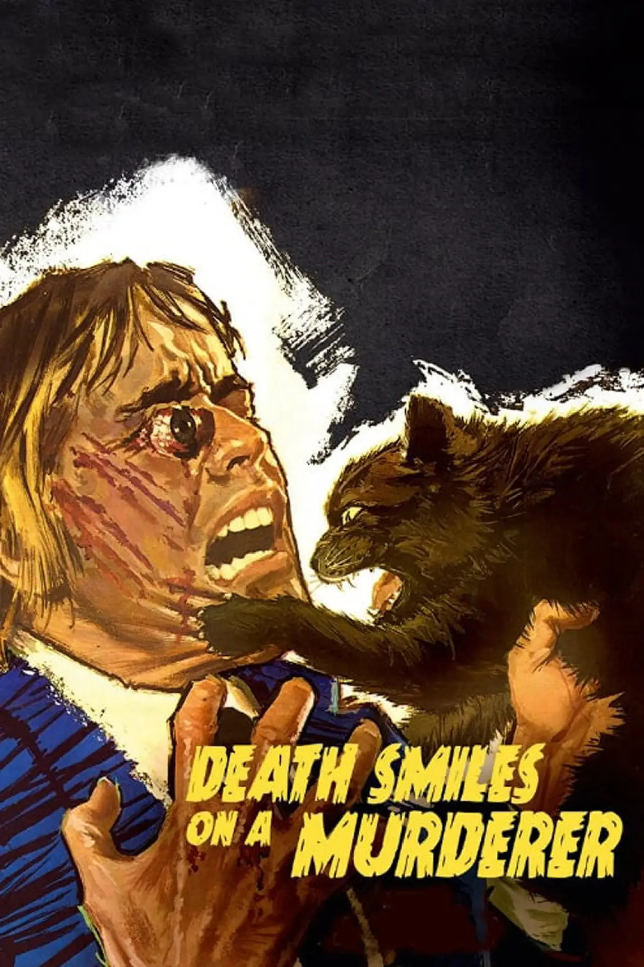 Movie poster "Death Smiles on a Murderer"