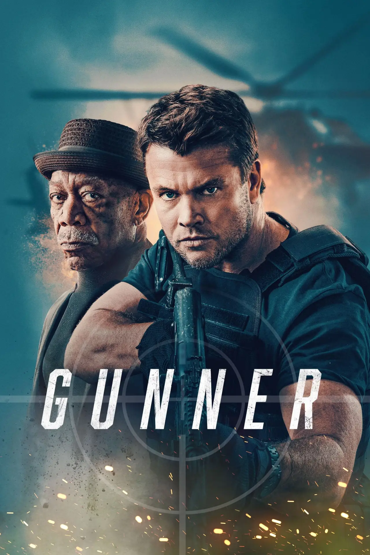 Movie poster "Gunner"