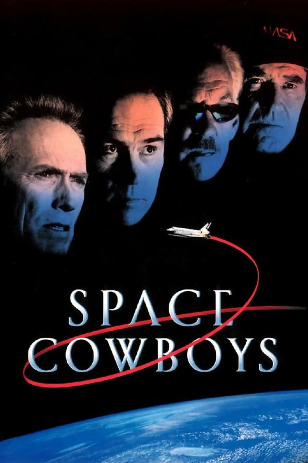 Movie poster "Space Cowboys"