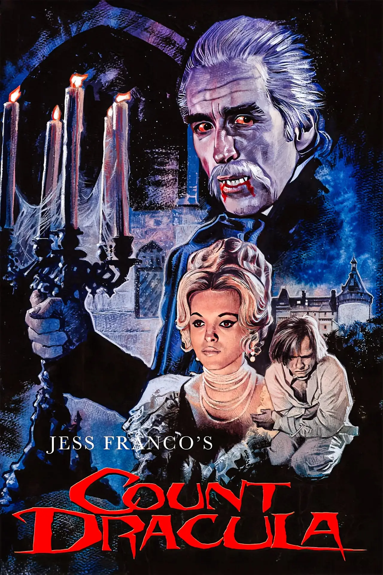 Movie poster "Count Dracula"