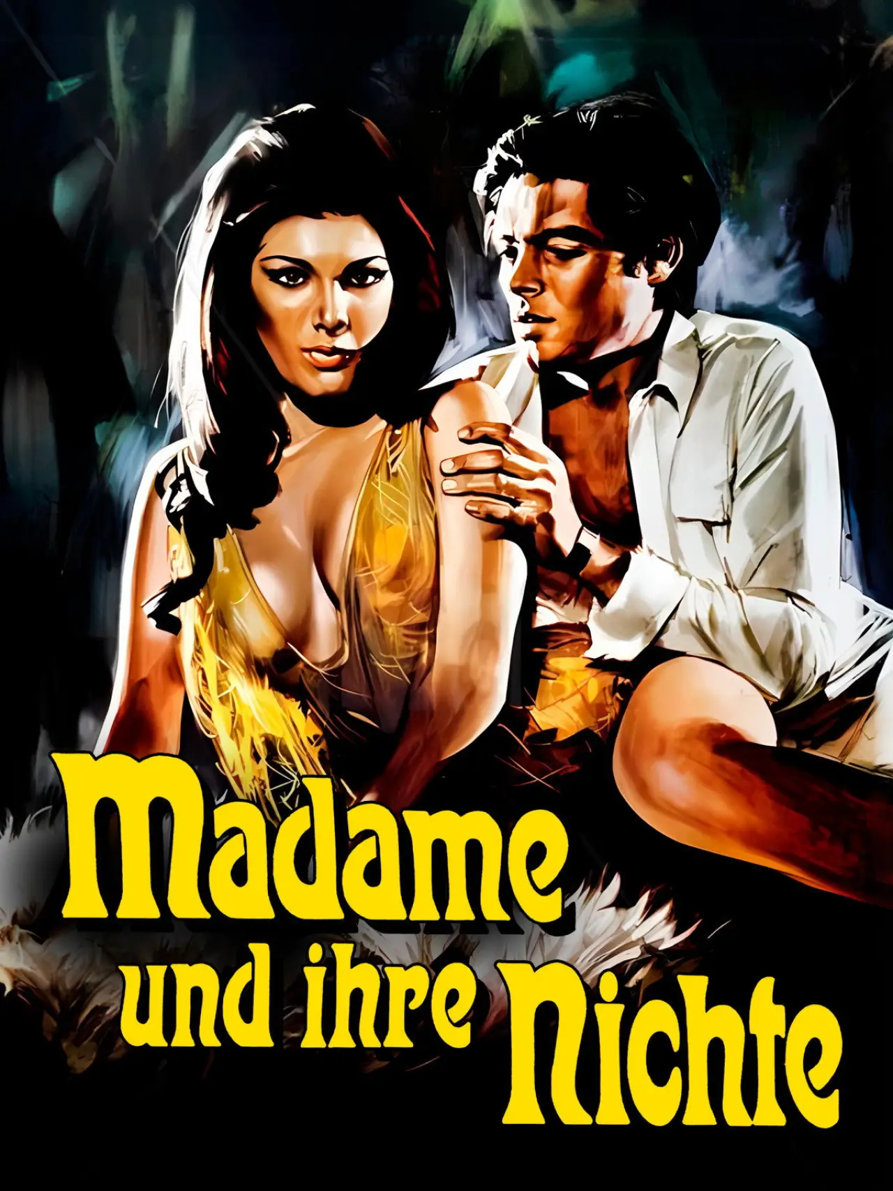 Movie poster "Madame and Her Niece"