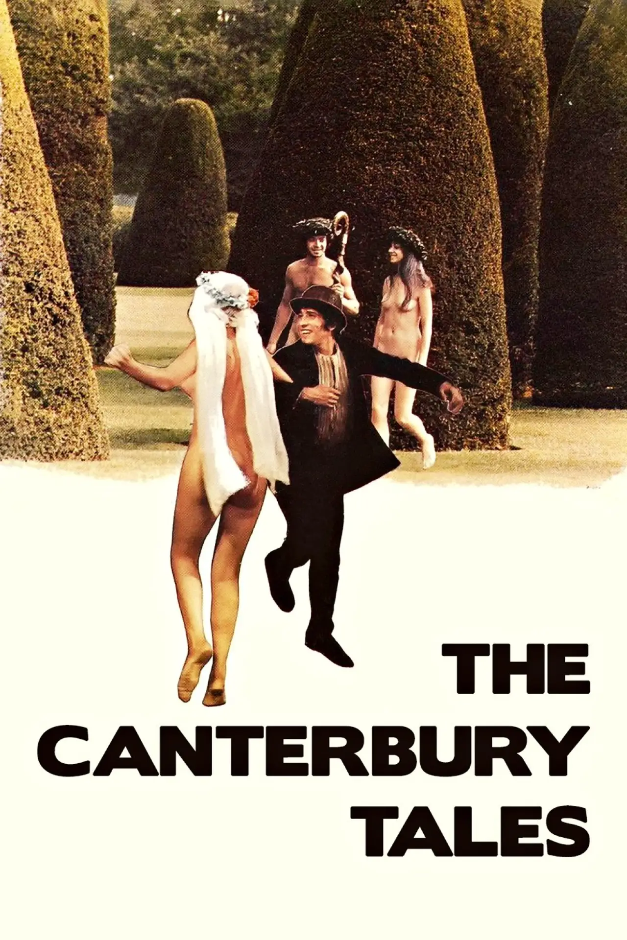 Movie poster "The Canterbury Tales"