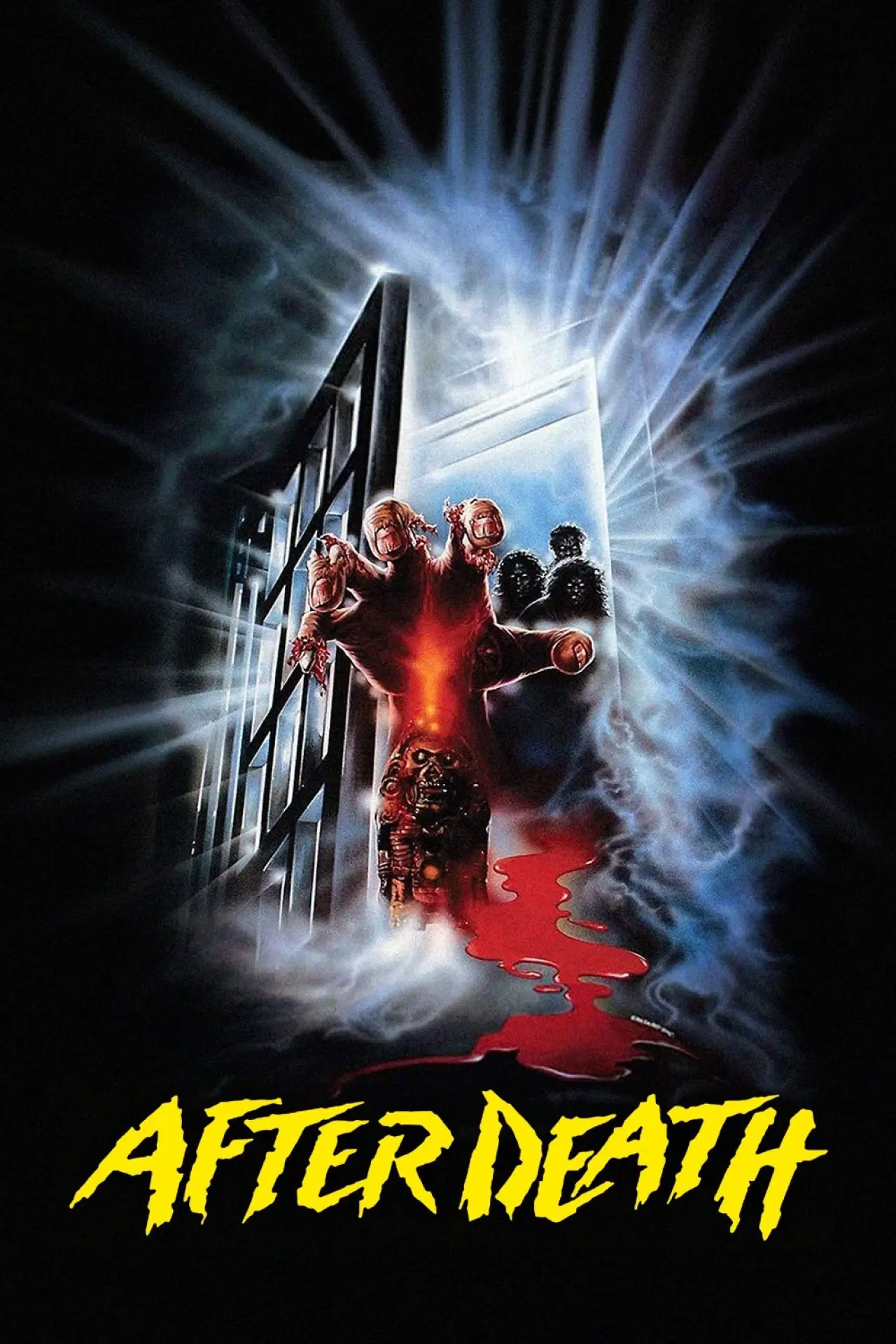 Movie poster "After Death"