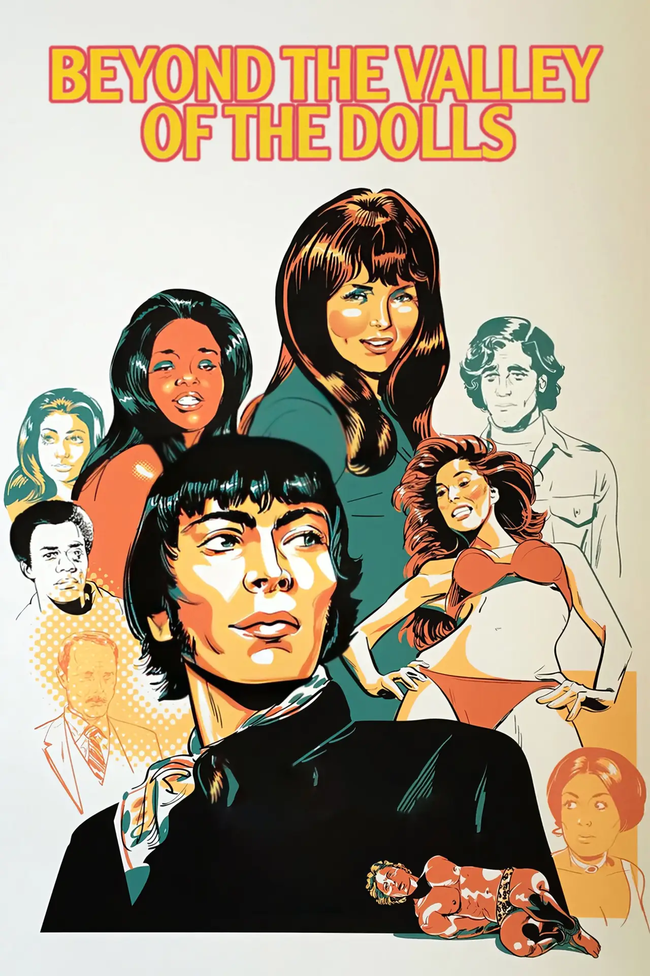 Movie poster "Beyond the Valley of the Dolls"