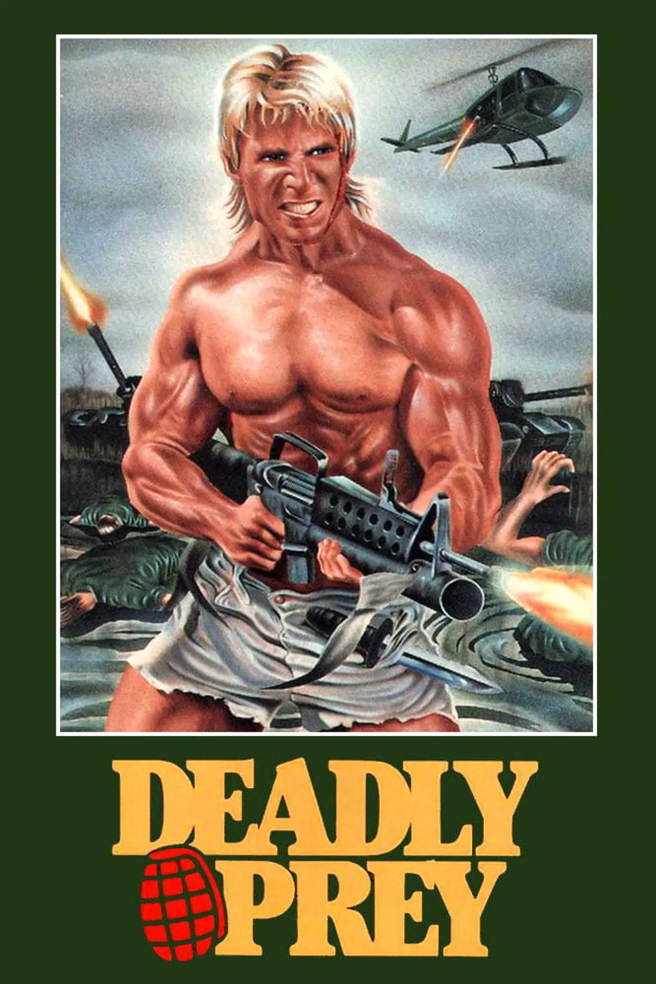 Movie poster "Deadly Prey"