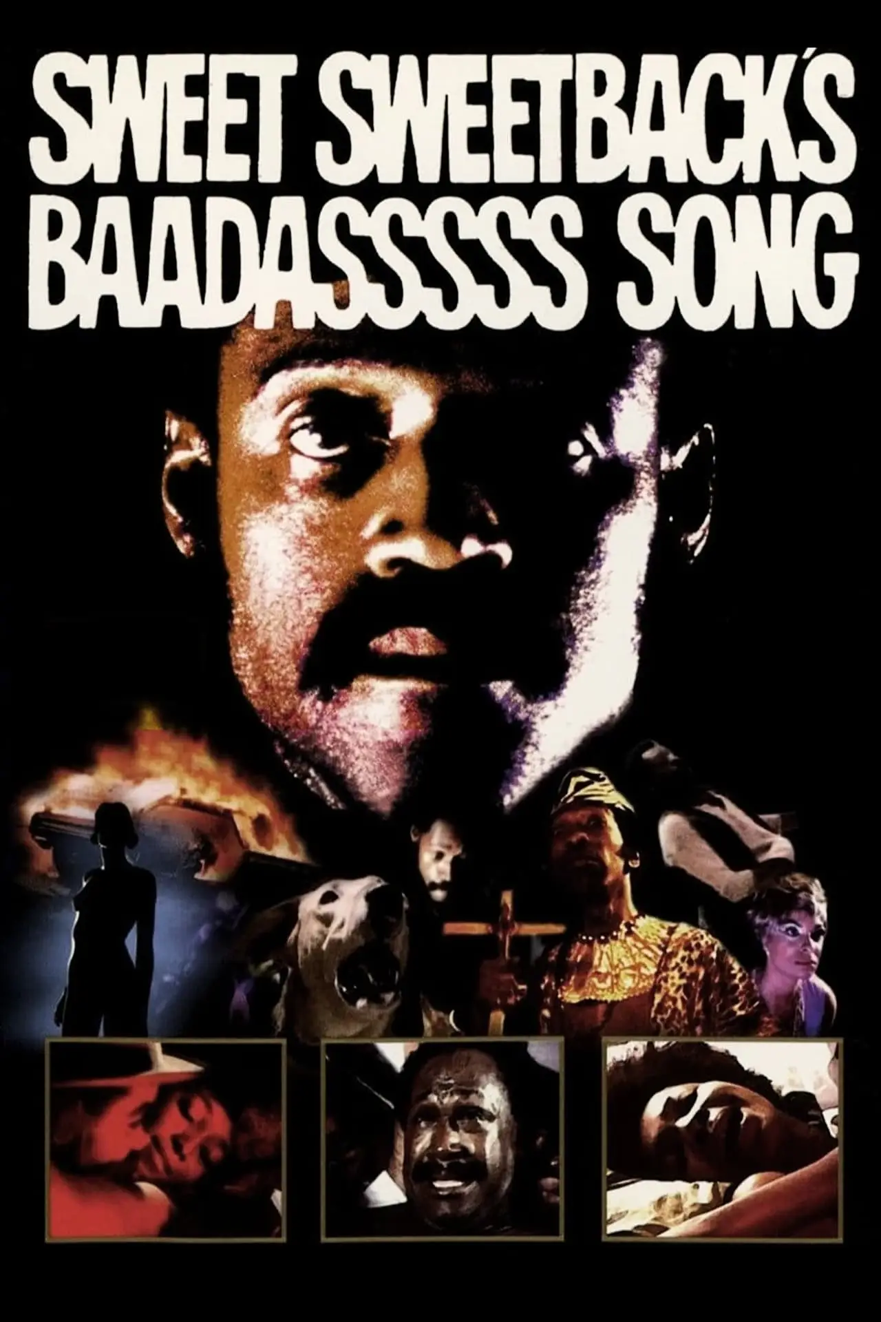 Movie poster "Sweet Sweetback
