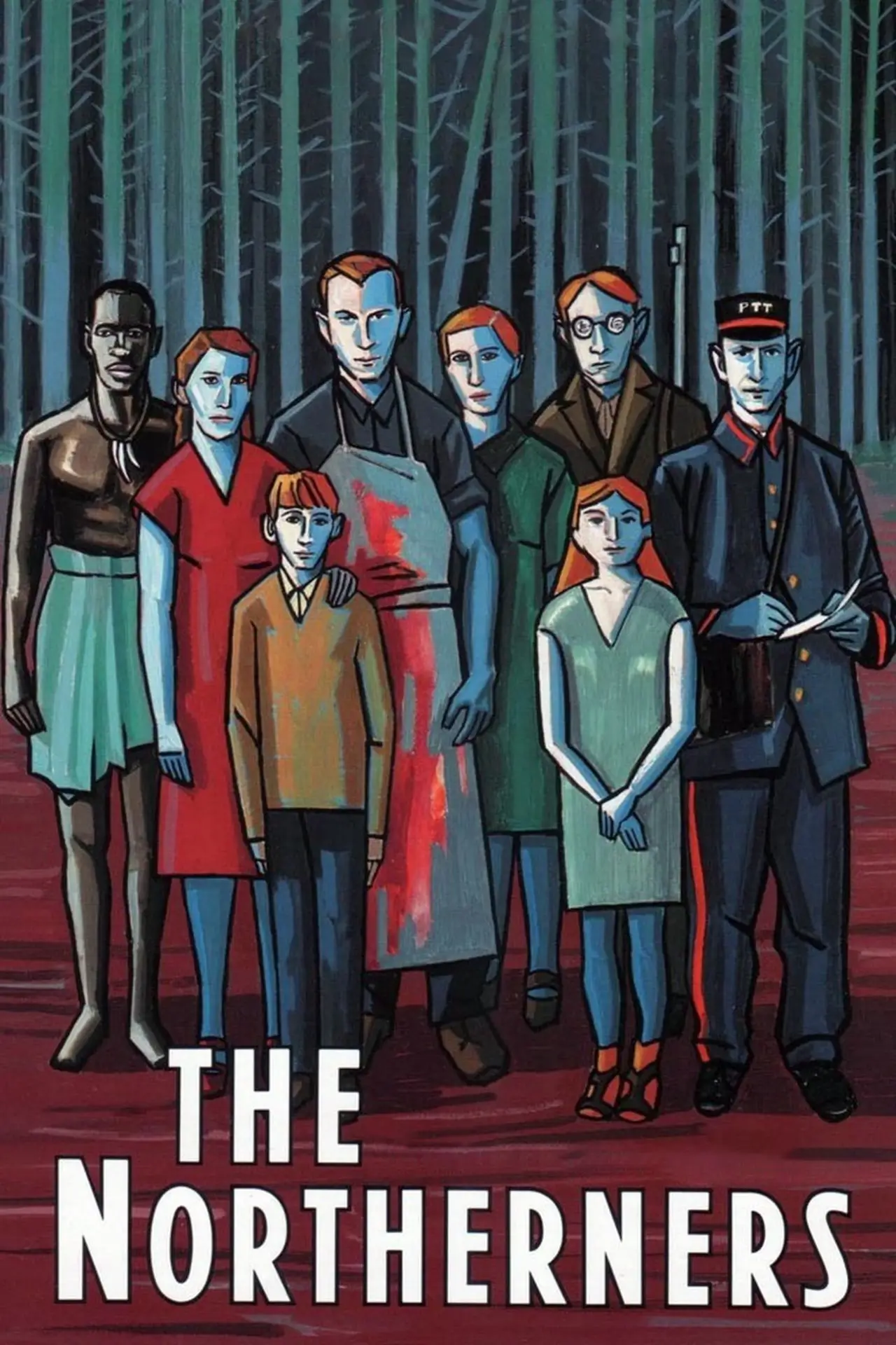 Movie poster "The Northerners"