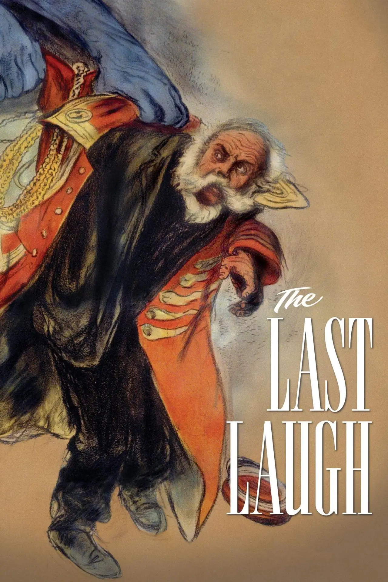 Movie poster "The Last Laugh"