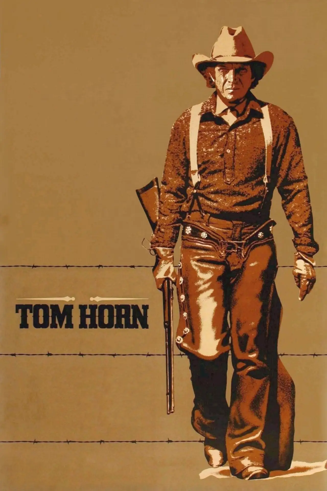 Movie poster "Tom Horn"