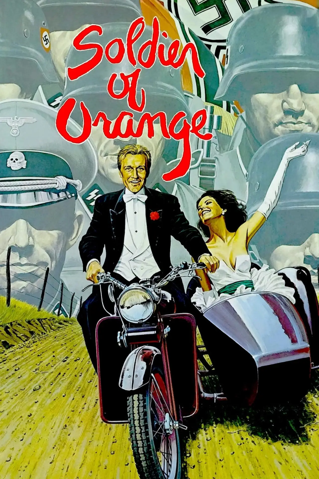 Movie poster "Soldier of Orange"