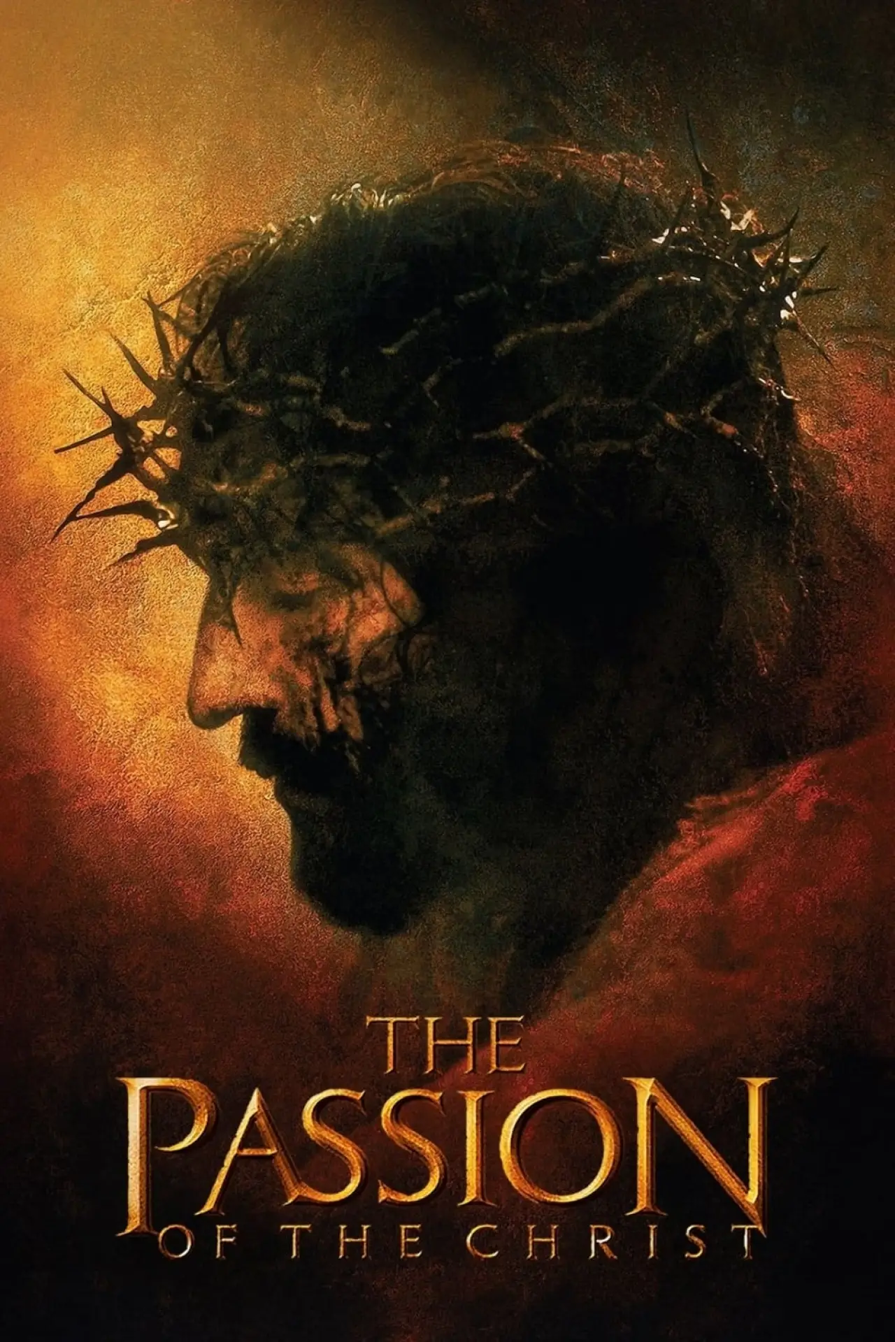 Movie poster "The Passion of the Christ"