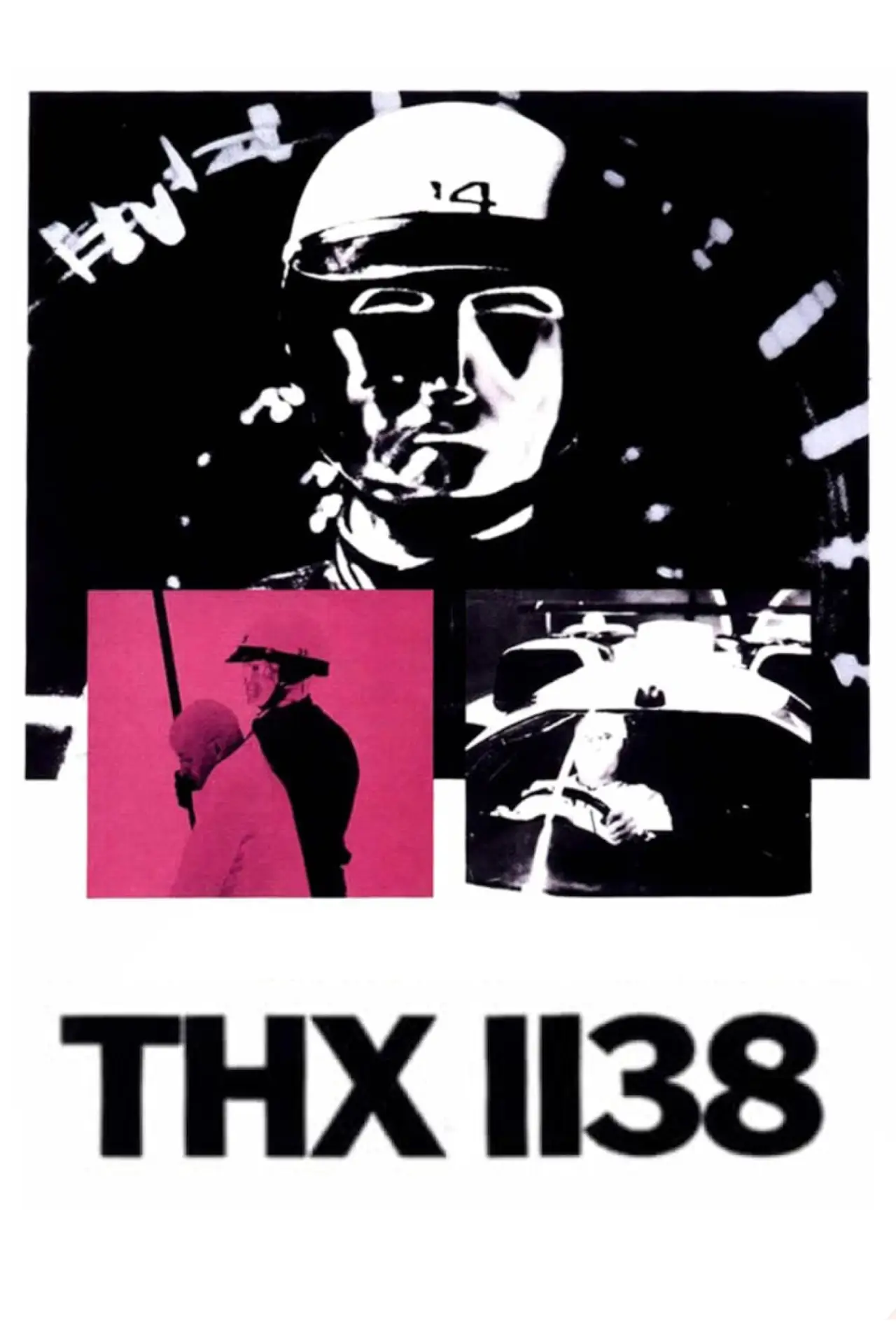 Movie poster "THX 1138"