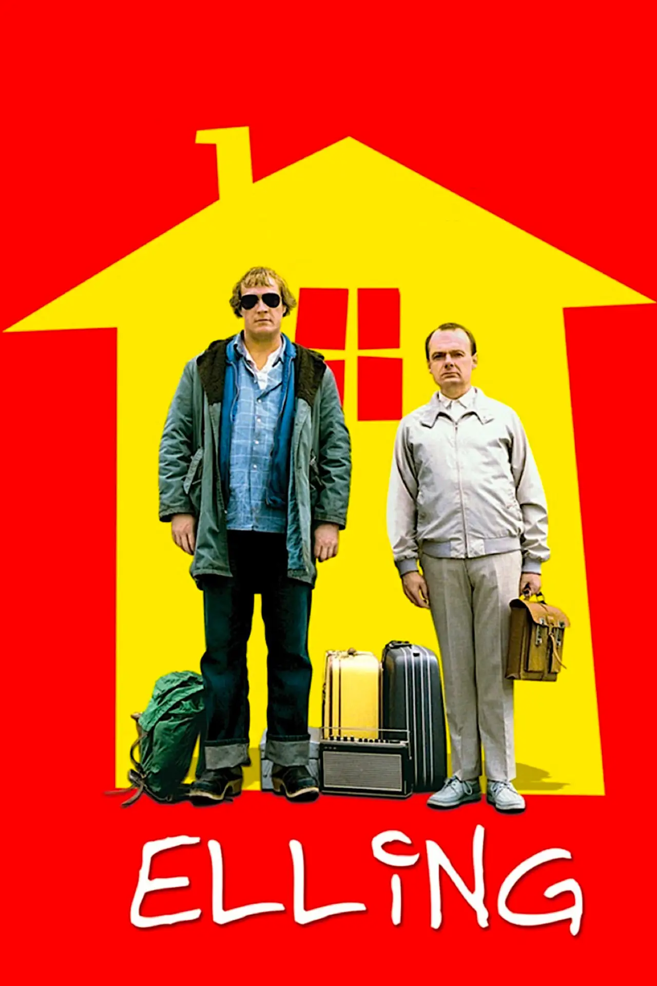 Movie poster "Elling"