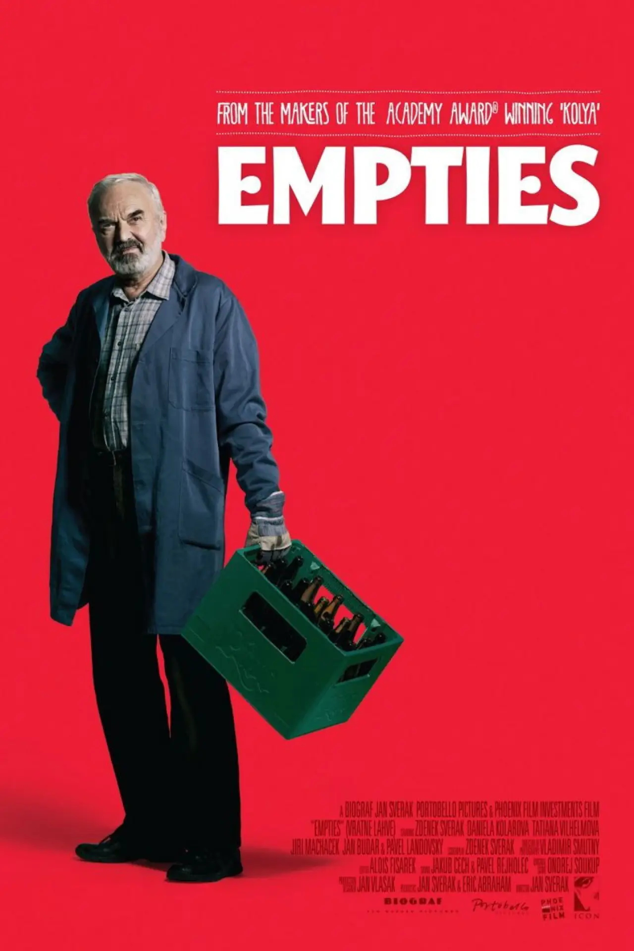 Movie poster "Empties"