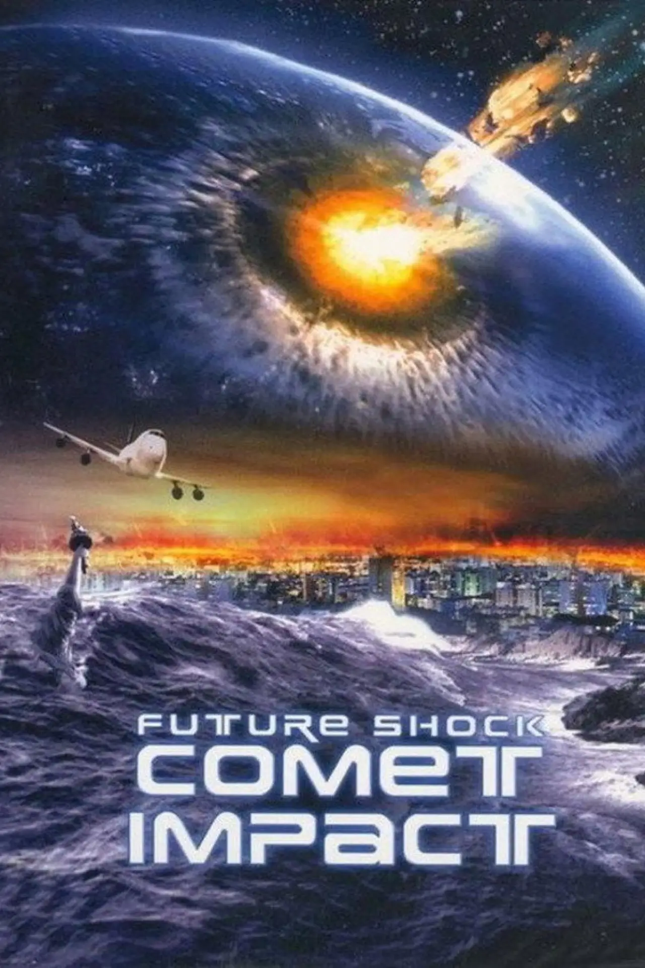 Movie poster "Futureshock: Comet"