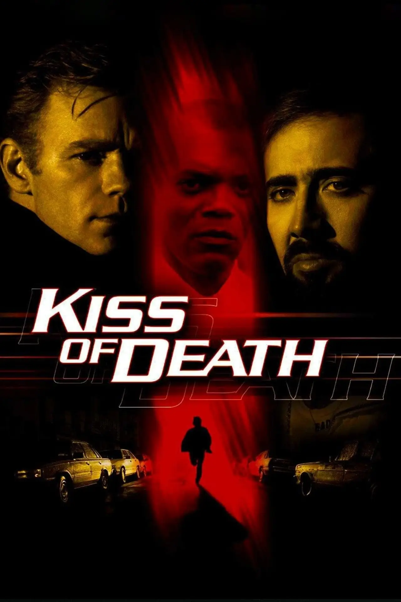Movie poster "Kiss of Death"