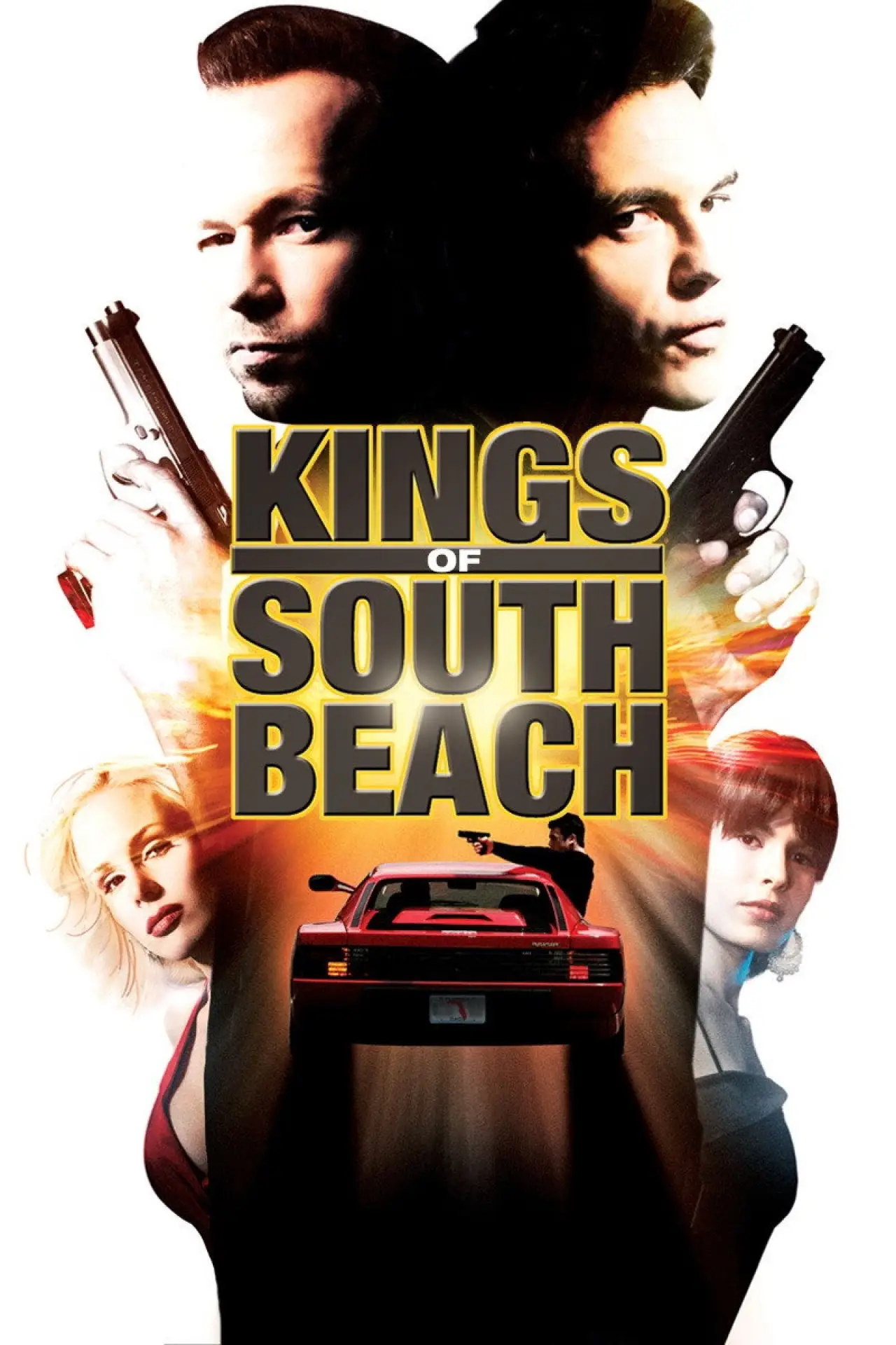 Movie poster "Kings of South Beach"