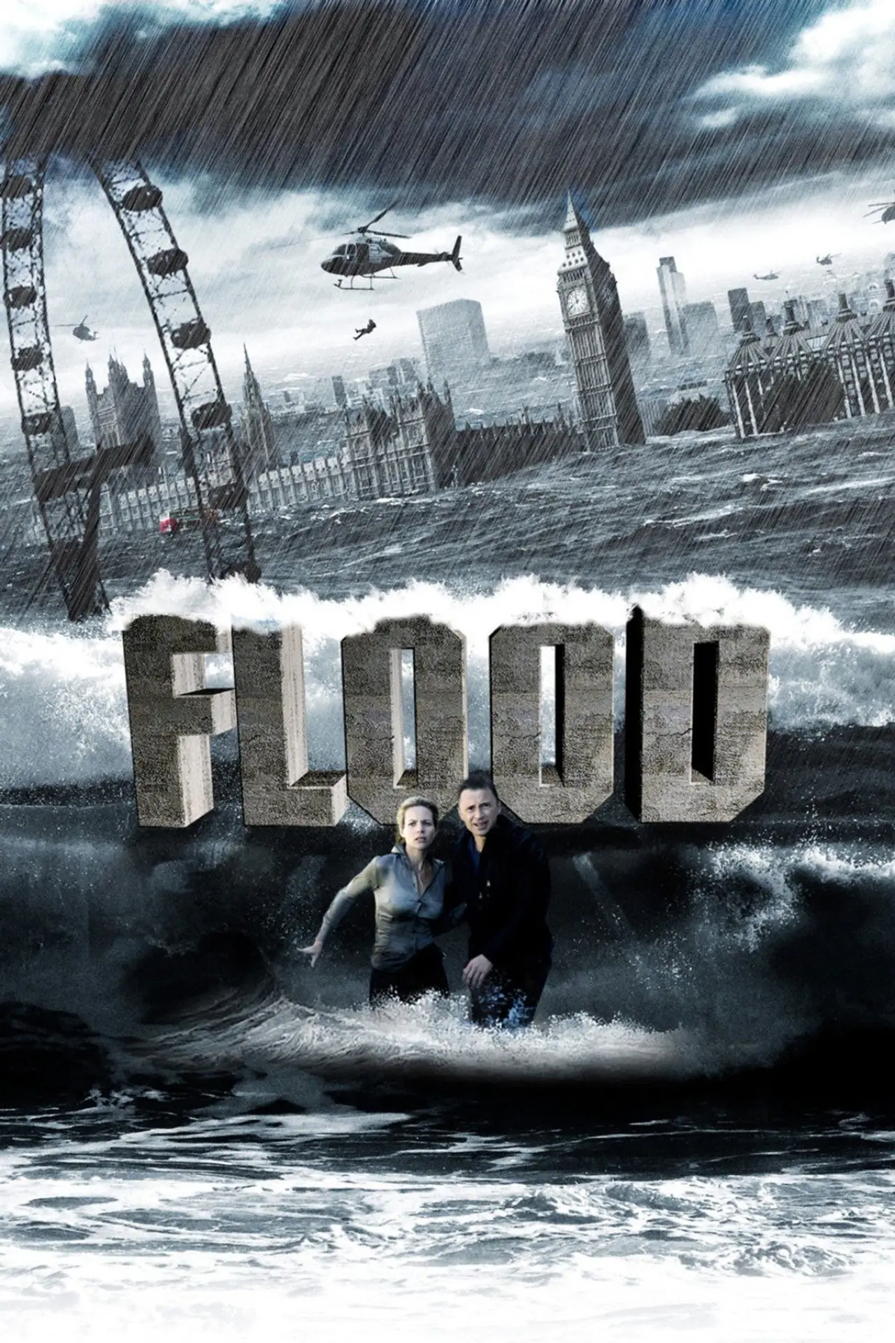 Movie poster "Flood"