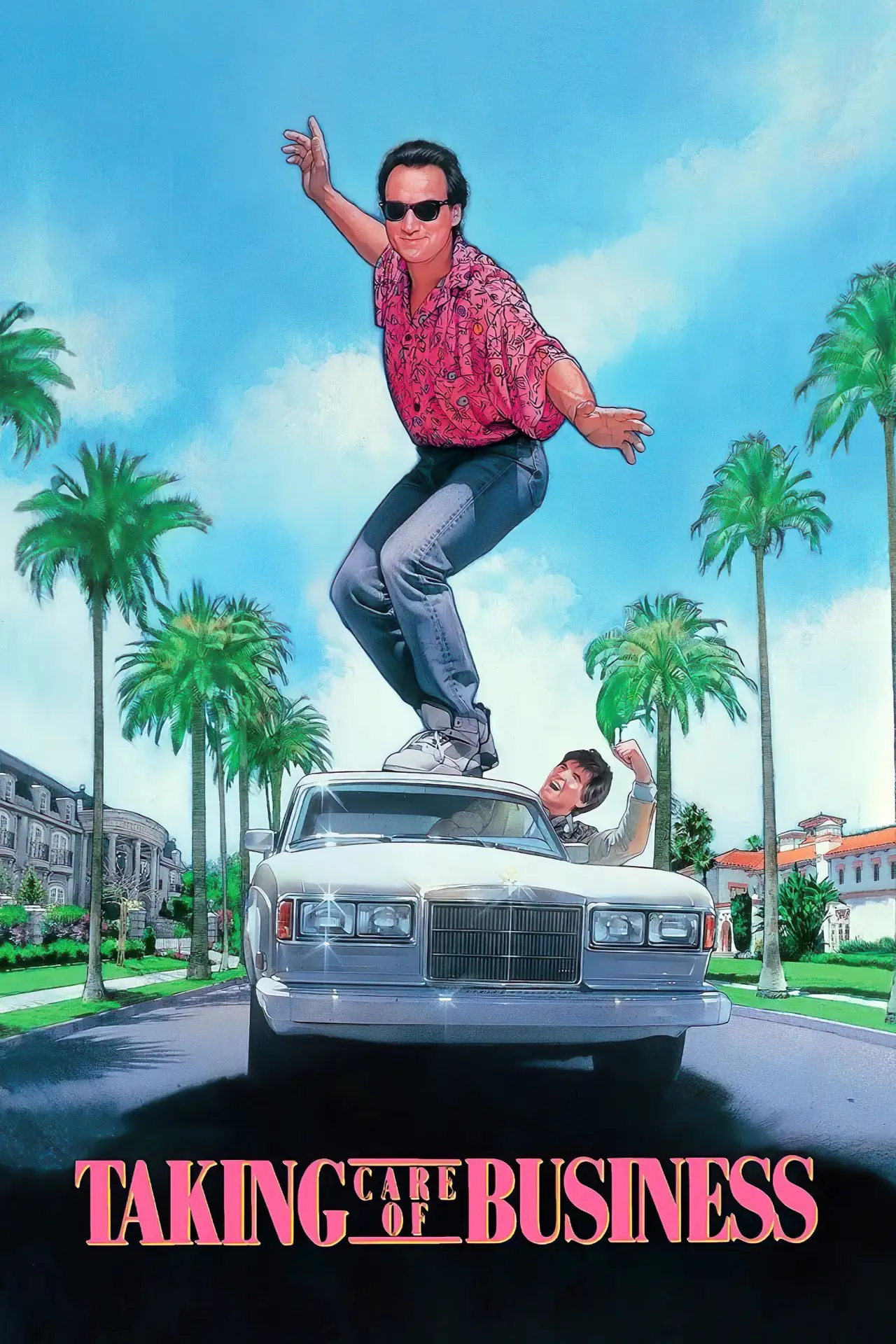 Movie poster "Taking Care of Business"