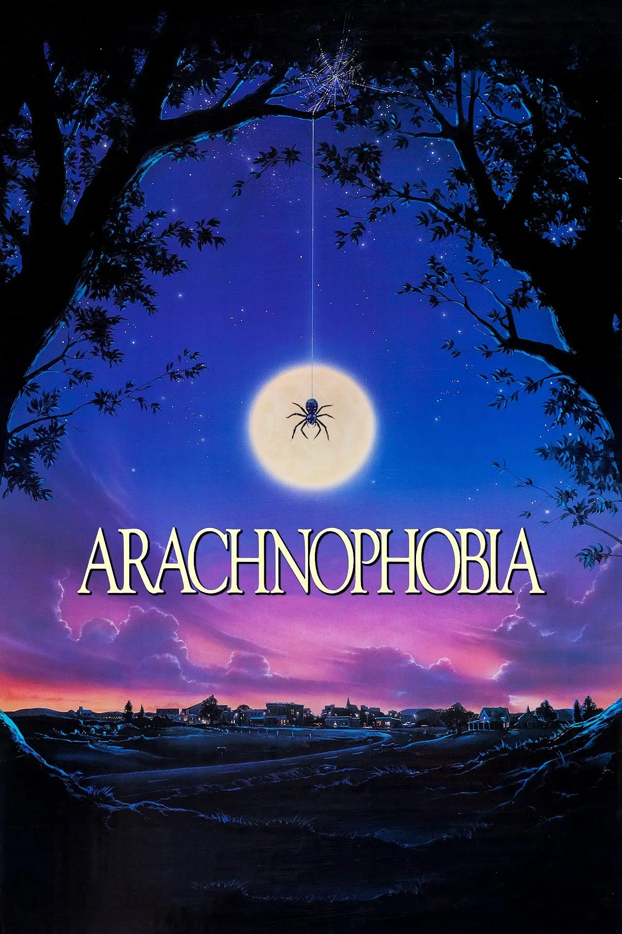 Movie poster "Arachnophobia"