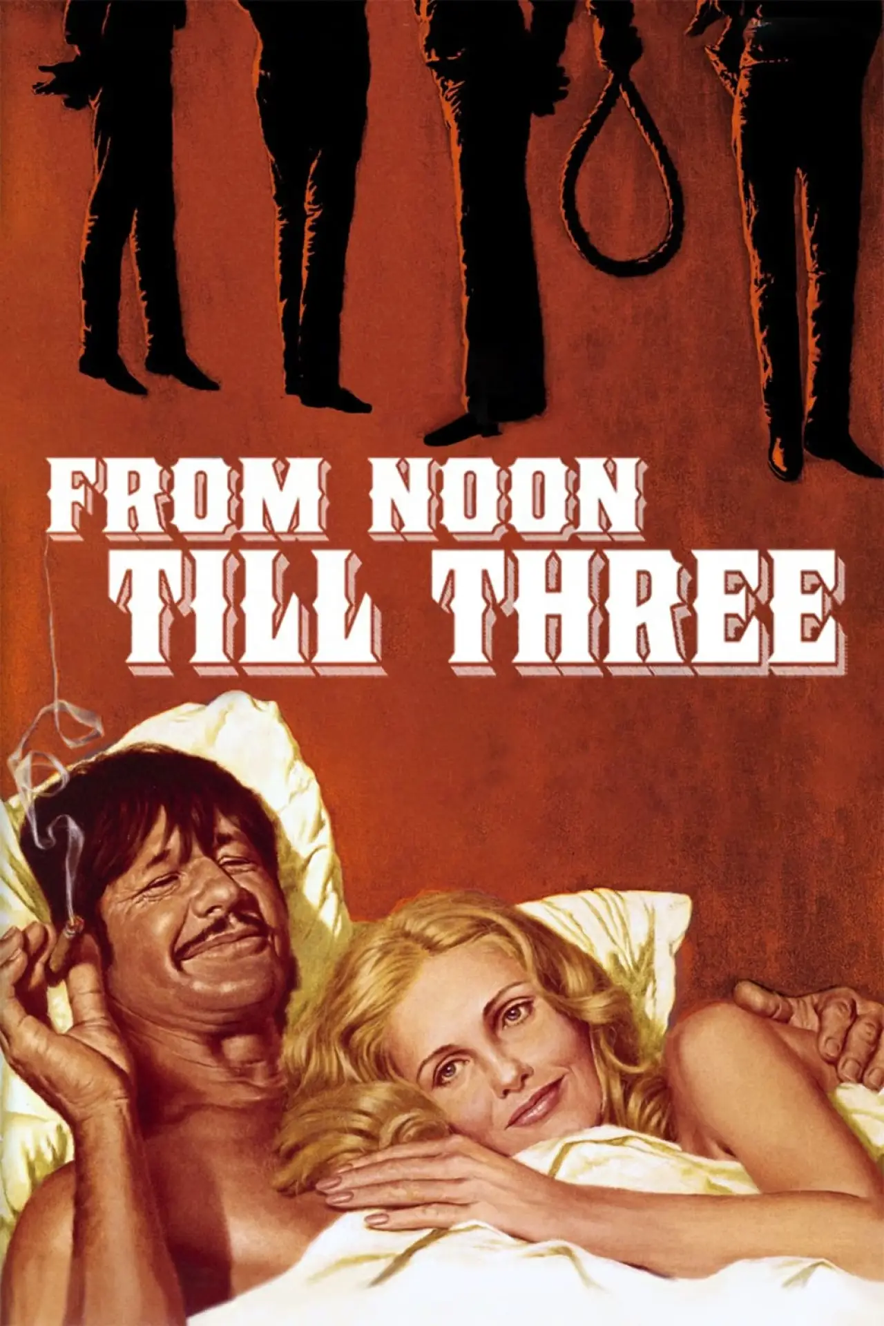 Movie poster "From Noon Till Three"