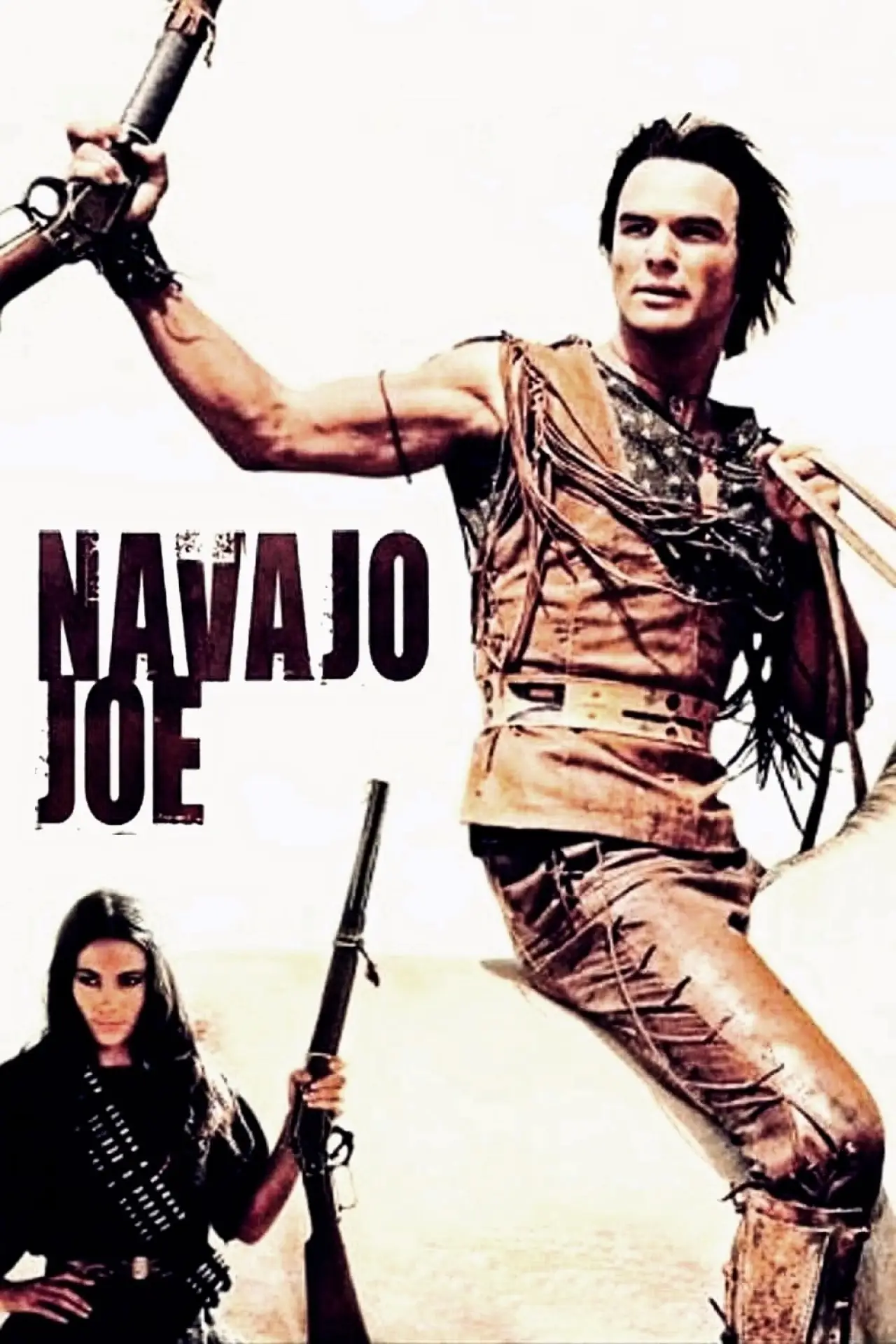 Movie poster "Navajo Joe"