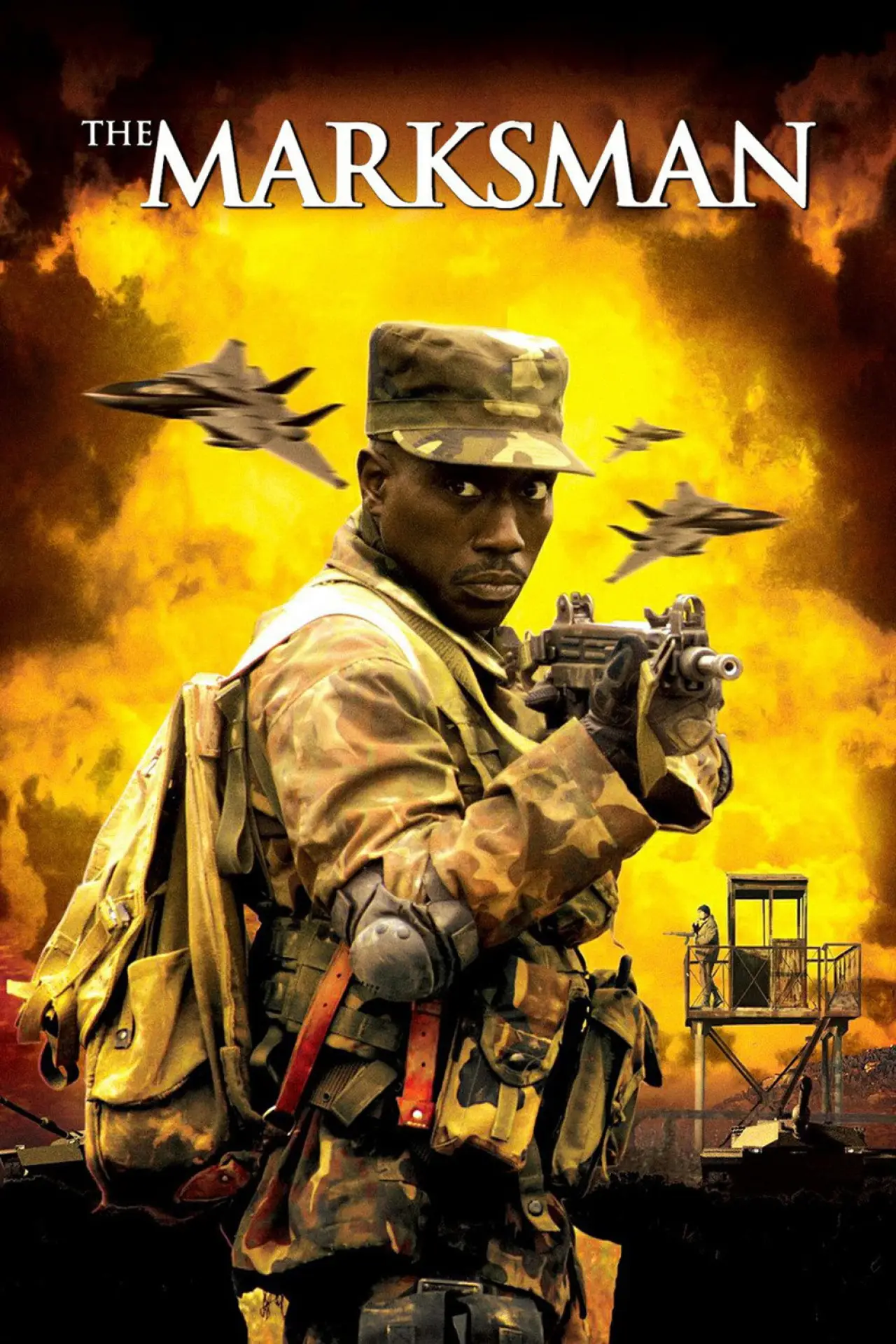 Movie poster "The Marksman"