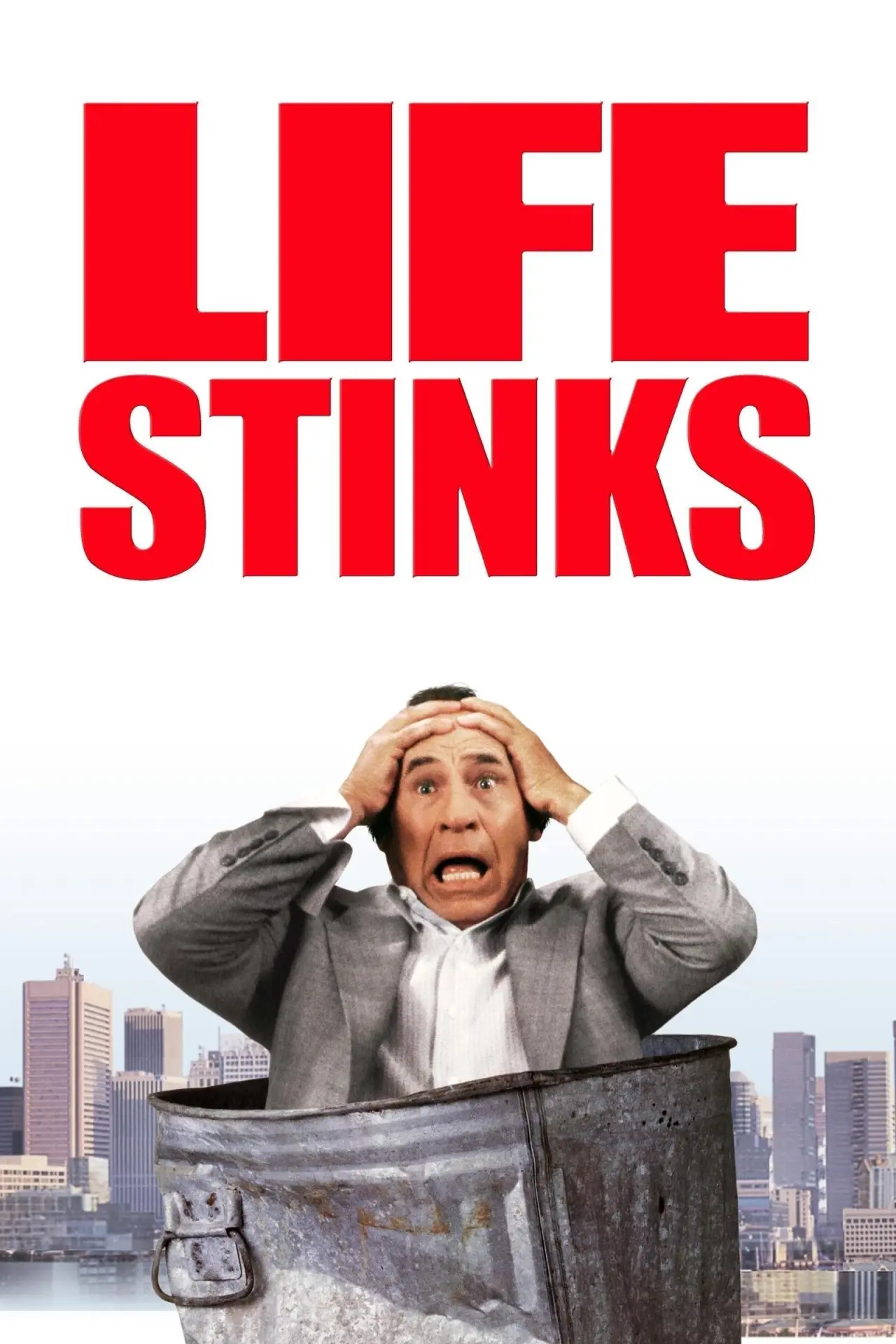 Movie poster "Life Stinks"
