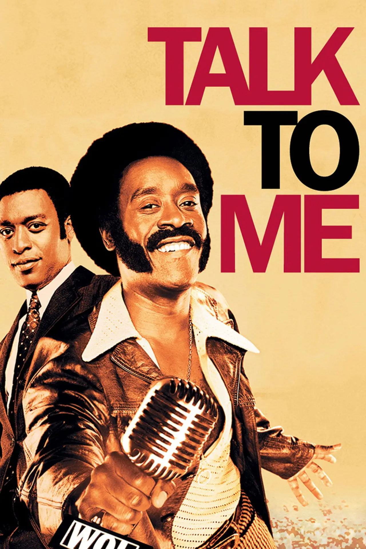 Movie poster "Talk to Me"