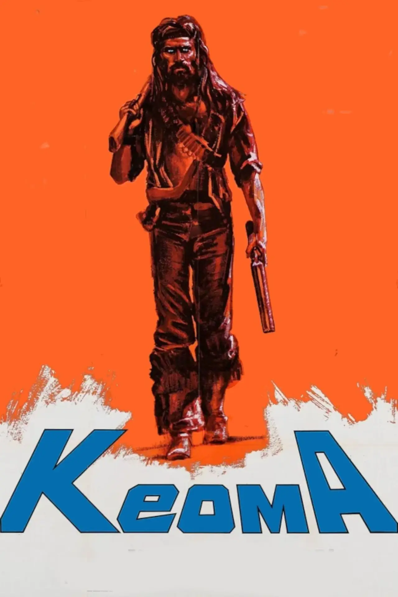 Movie poster "Keoma"