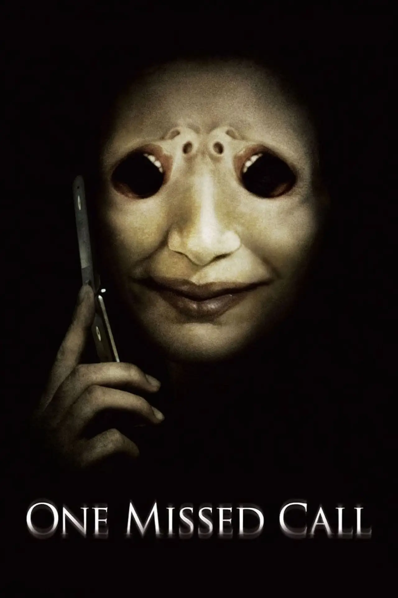 Movie poster "One Missed Call"
