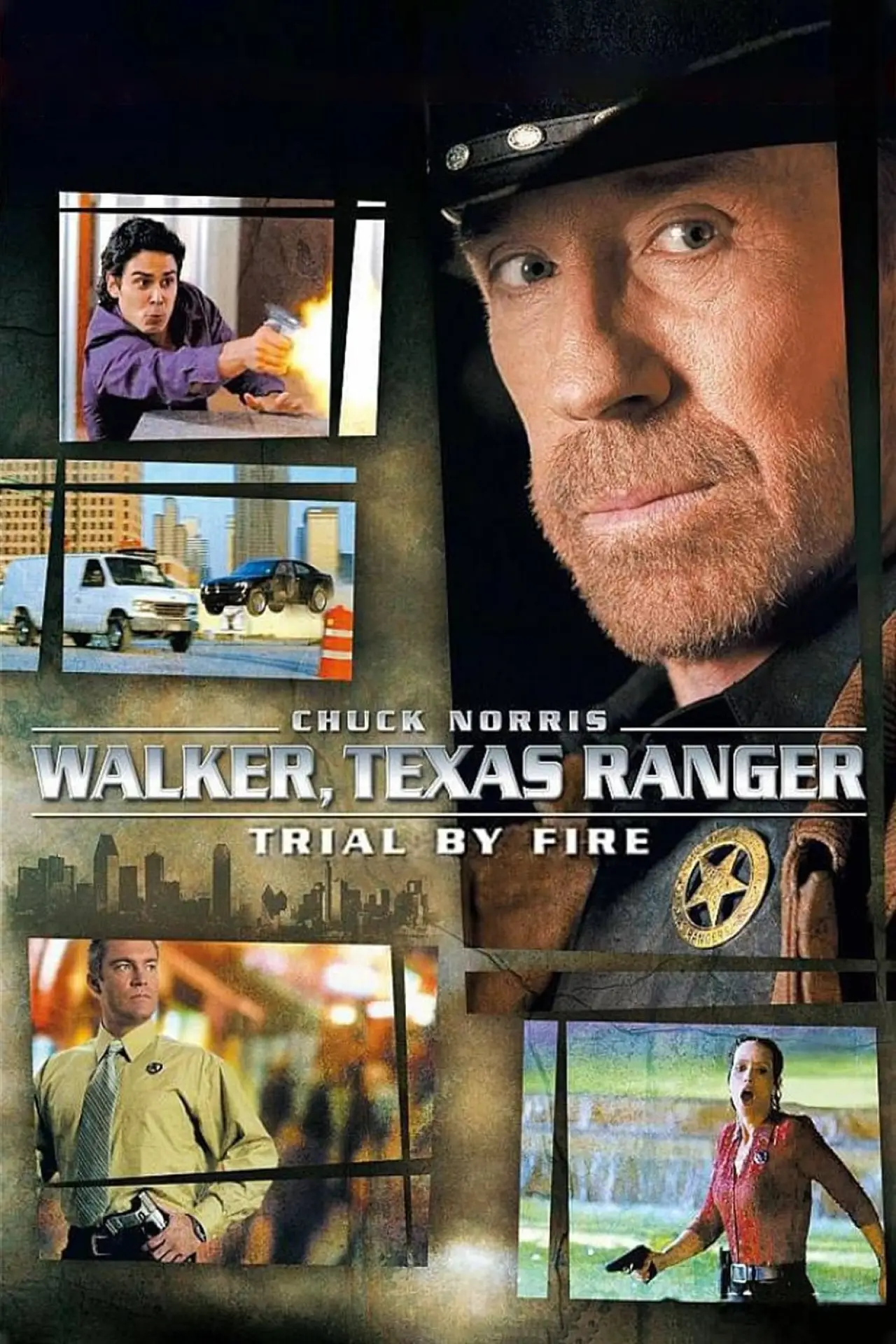 Movie poster "Walker, Texas Ranger: Trial by Fire"