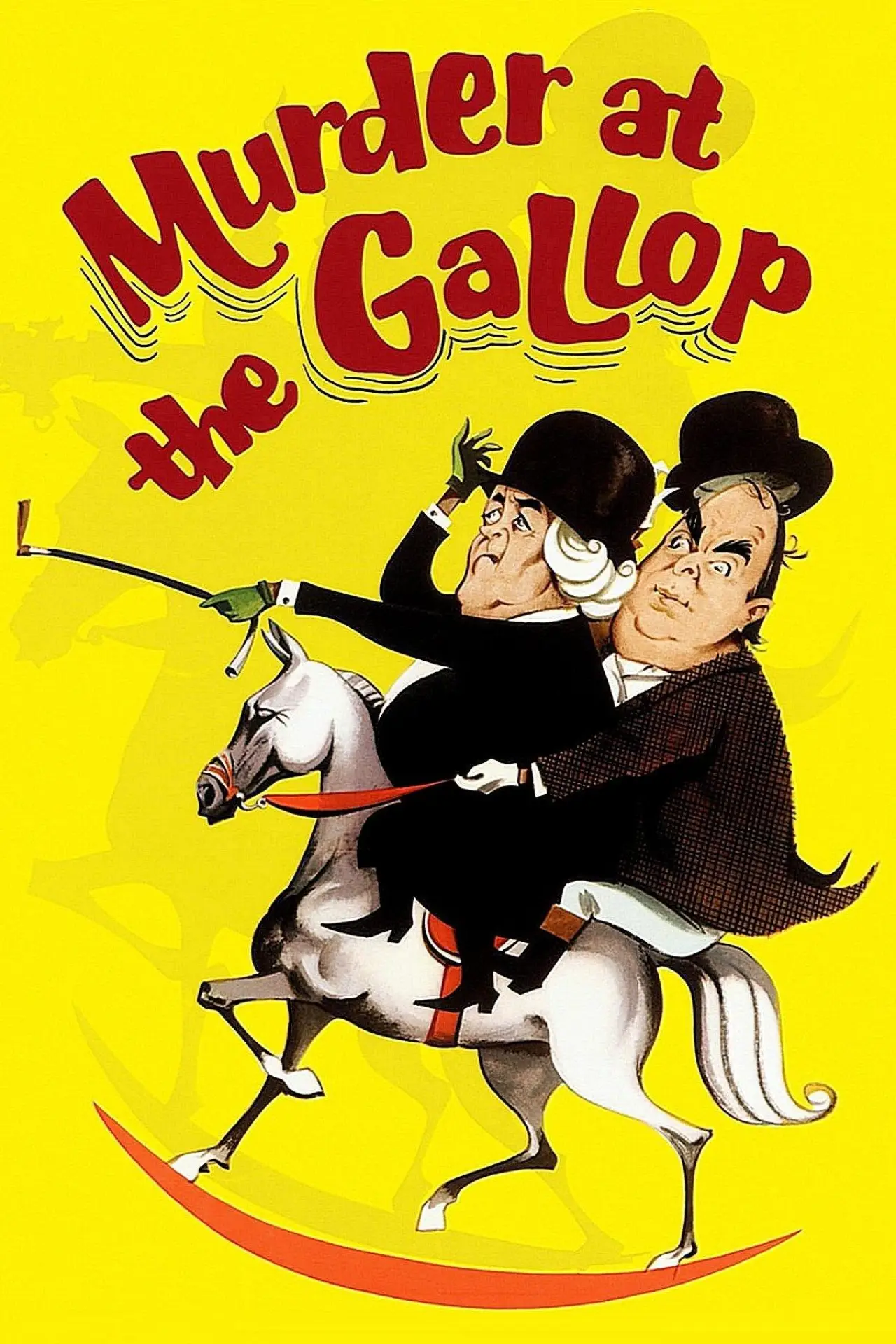 Movie poster "Murder at the Gallop"