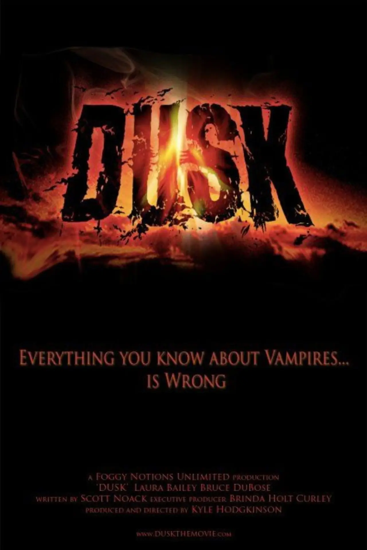 Movie poster "Dusk"